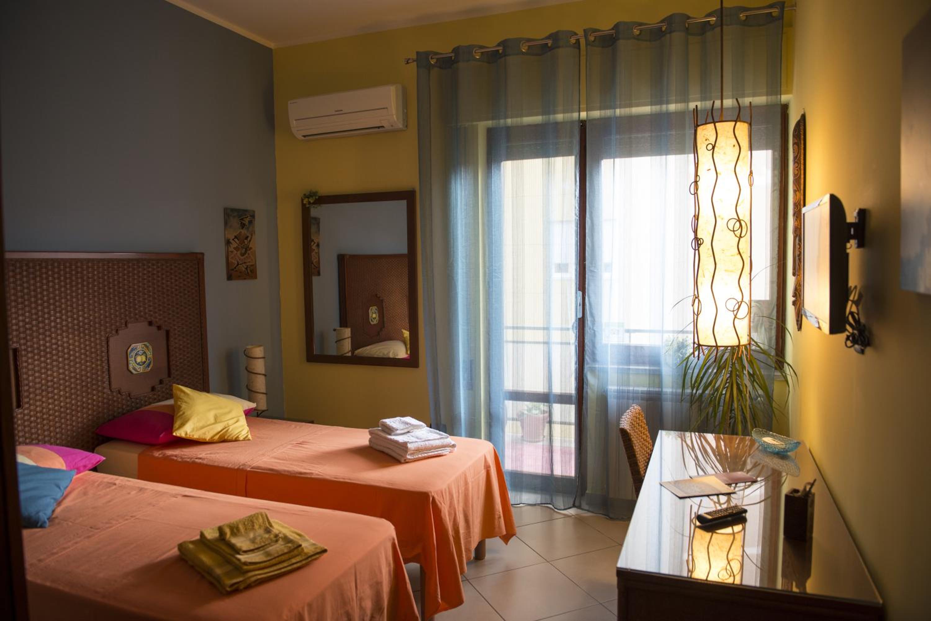 hotel room