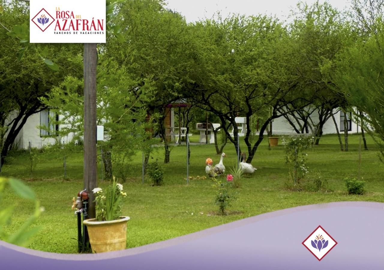La Rosa del Azafrán - Alojamiento Rural - Ranchos de Vacaciones en Entre Ríos