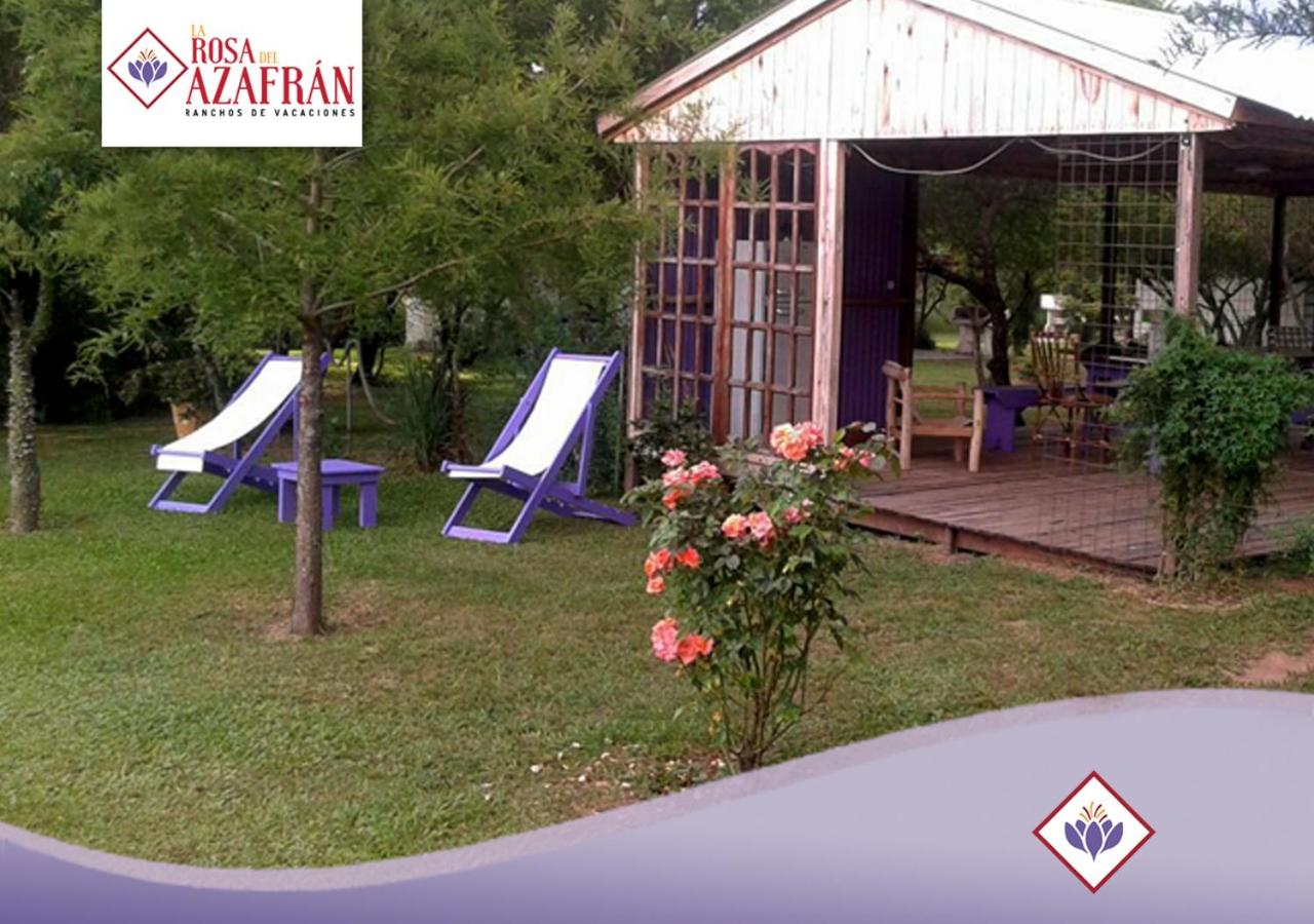 La Rosa del Azafrán - Alojamiento Rural - Ranchos de Vacaciones en Entre Ríos