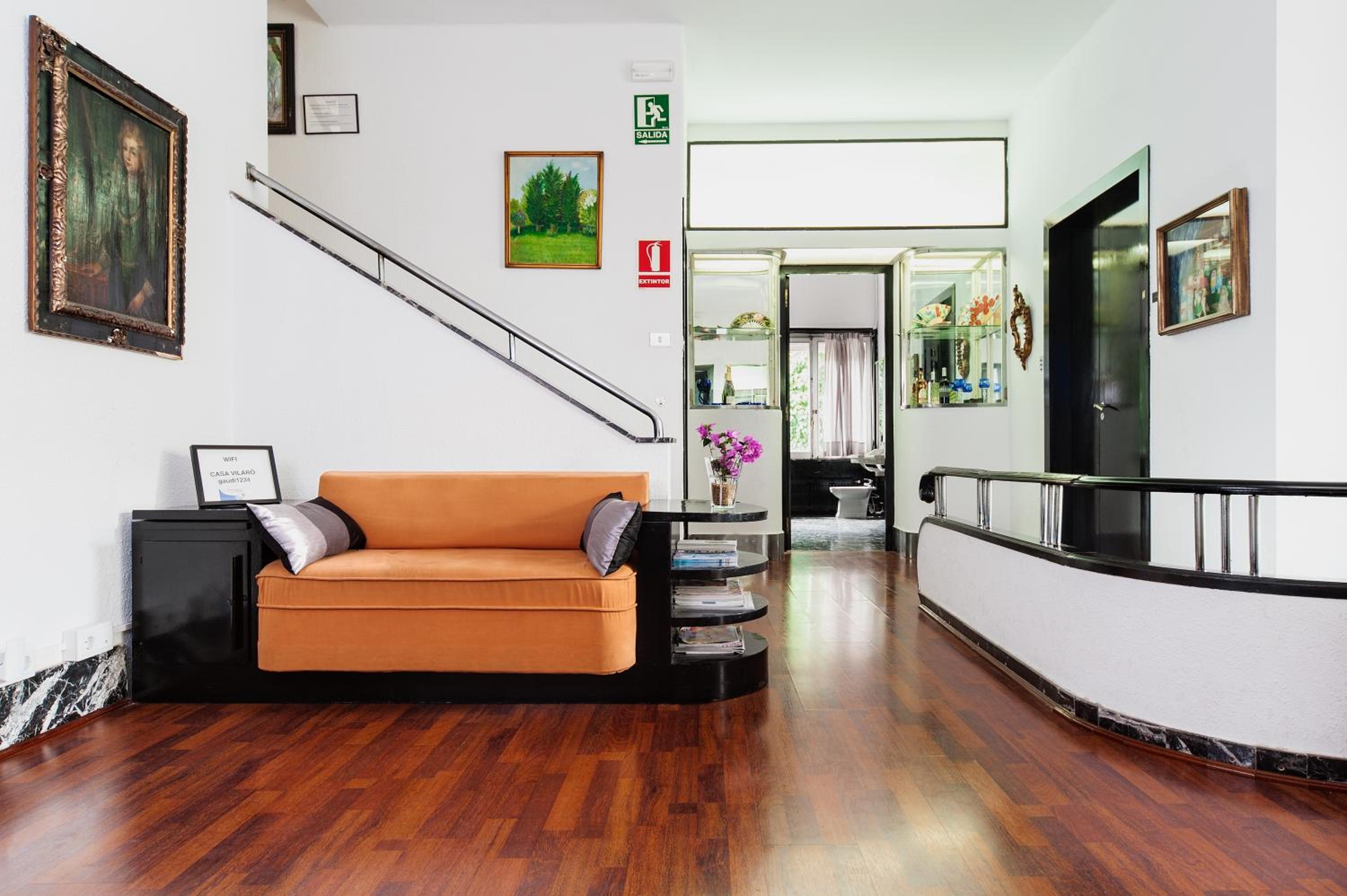 recepcion & lobby