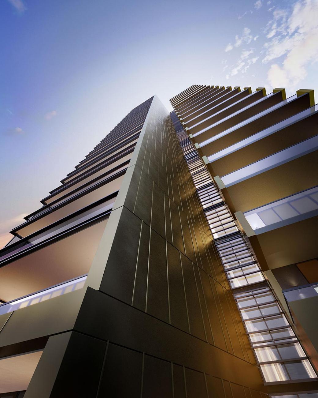 Hotel Wentworth Point Oversized balcony view apartment - Image 1