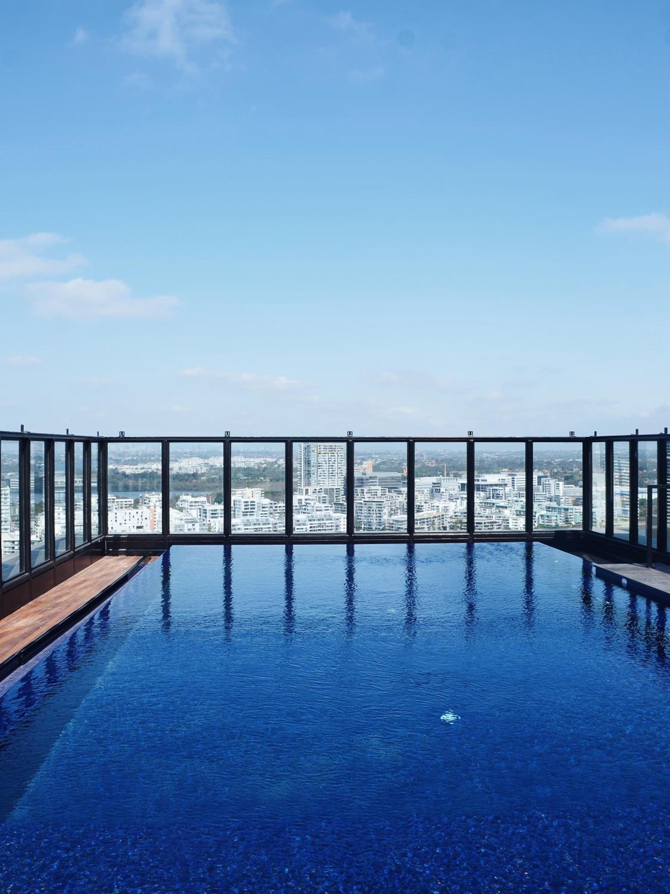 Wentworth Point Oversized balcony view apartment