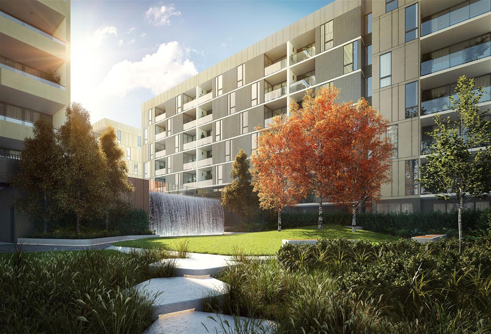 Wentworth Point Oversized balcony view apartment