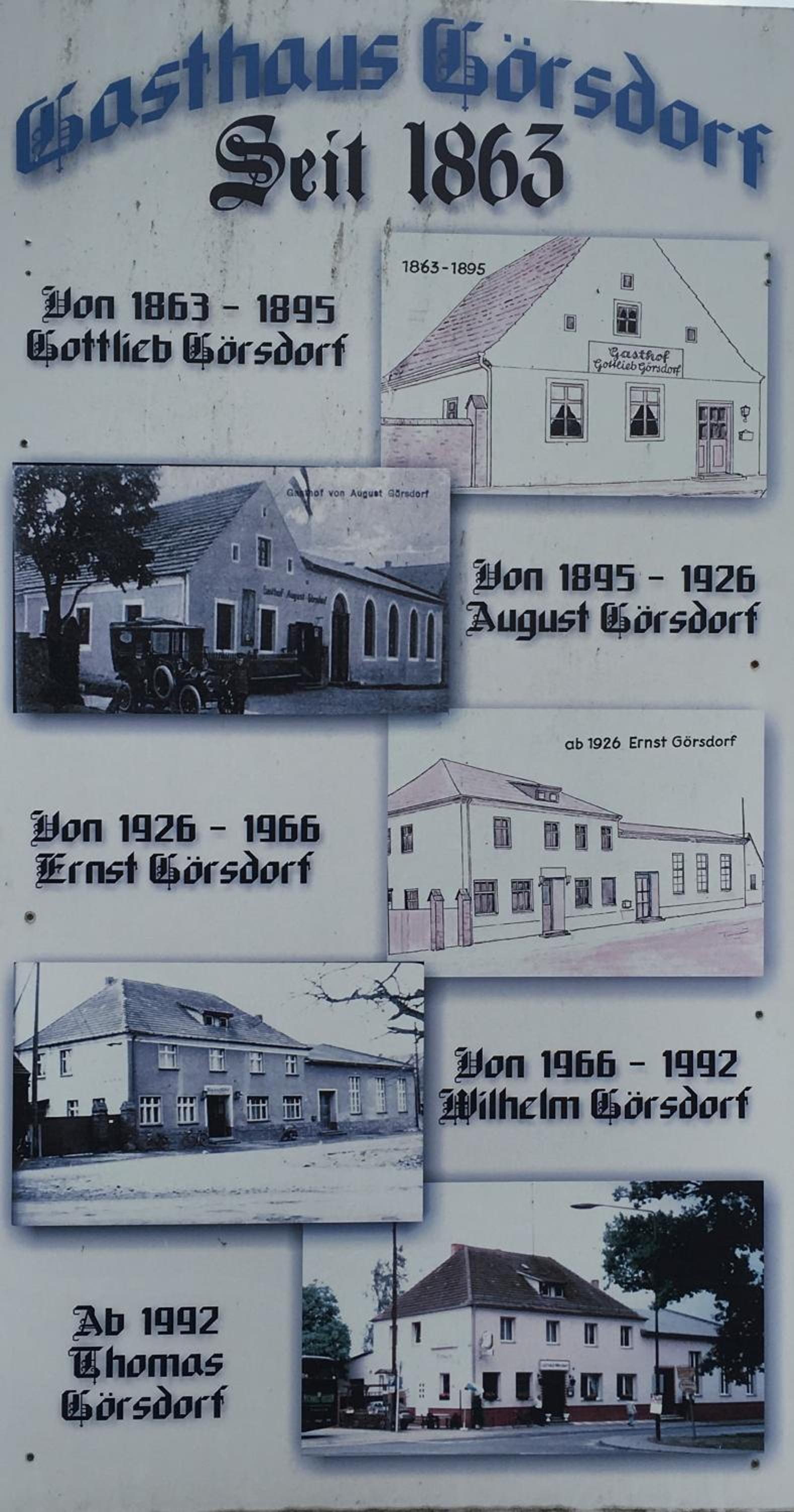 Sonnenhof - Gasthaus Görsdorf