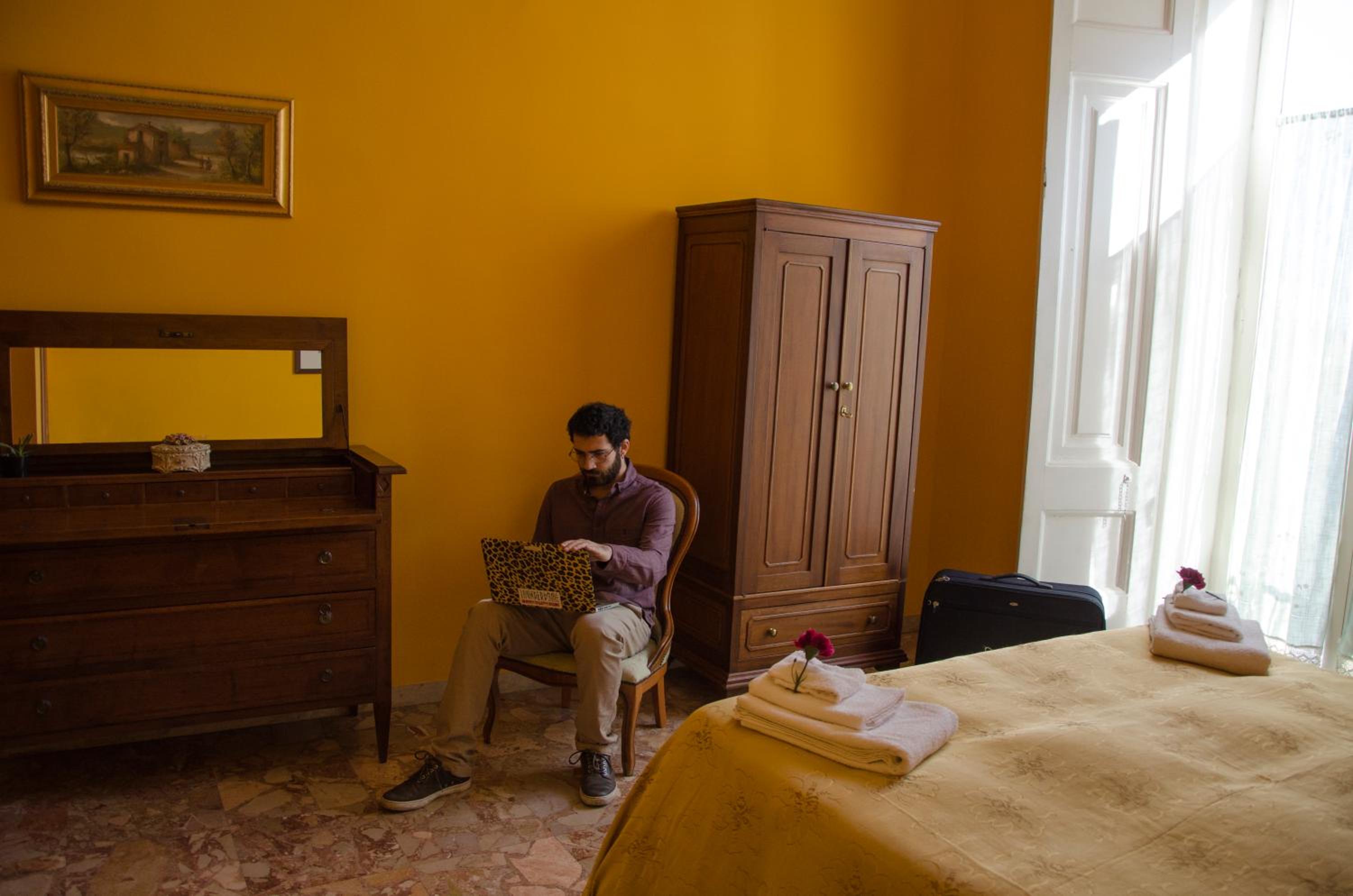 hotel room