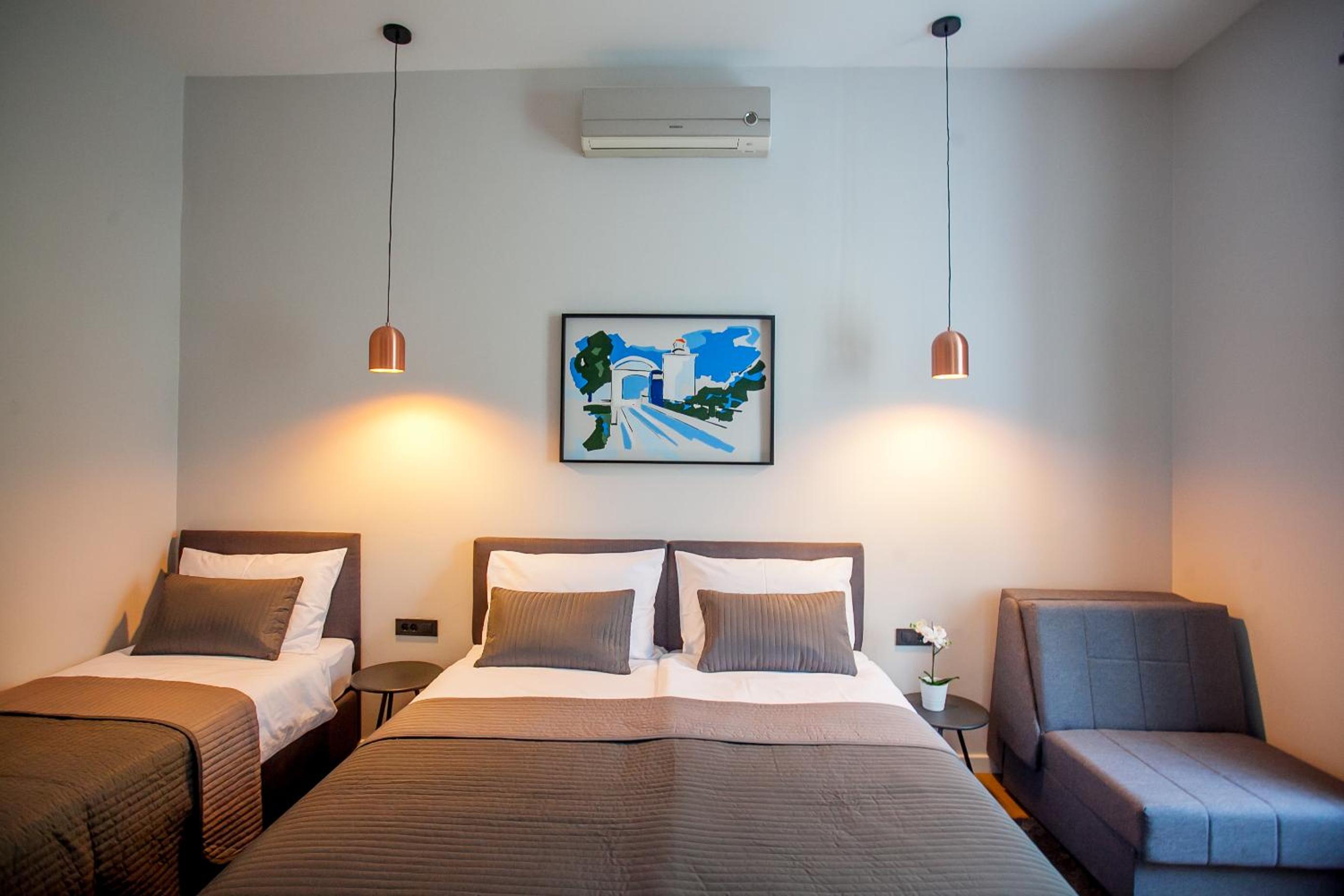 Zagreb City Vibe Apartments & Rooms
