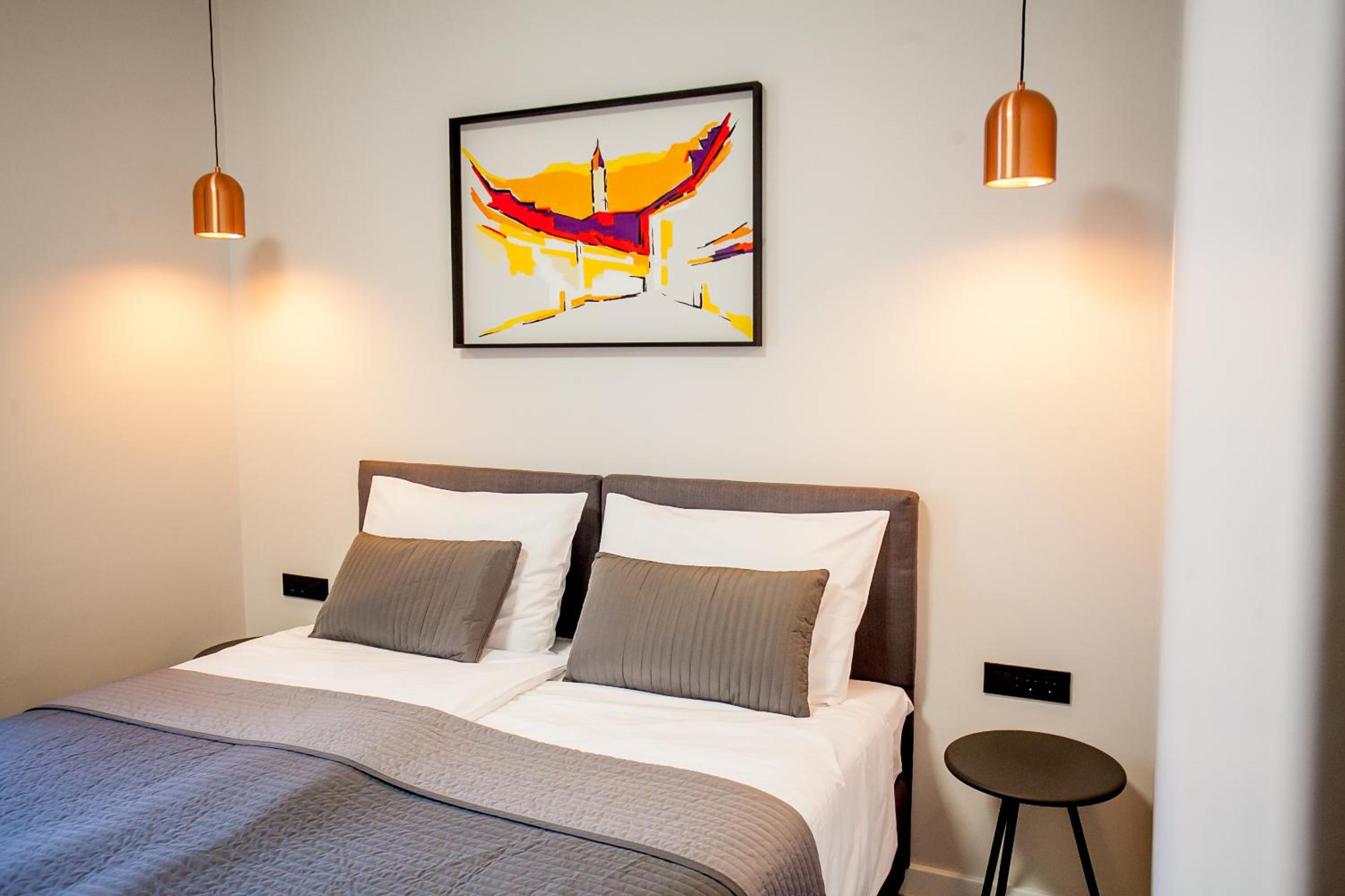 Zagreb City Vibe Apartments & Rooms