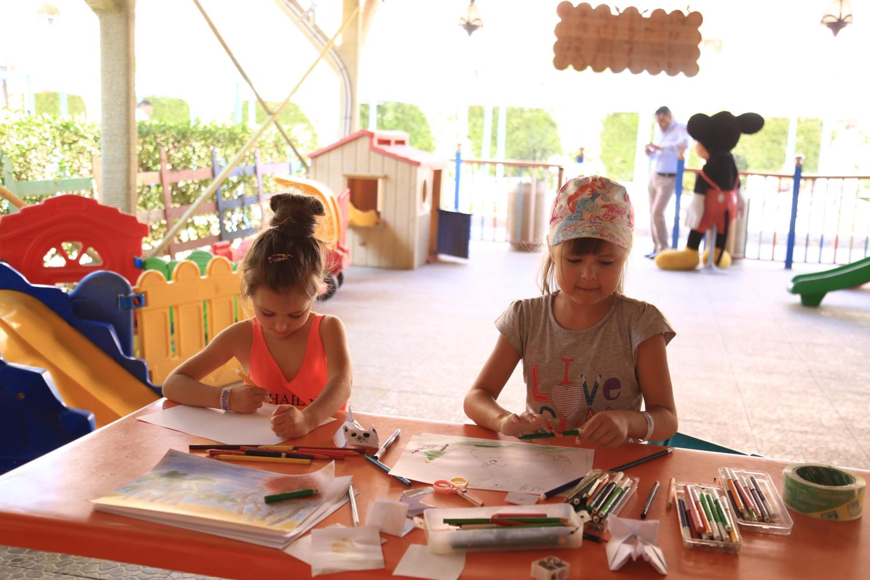 MinaMark Beach Resort for Families and Couples Only