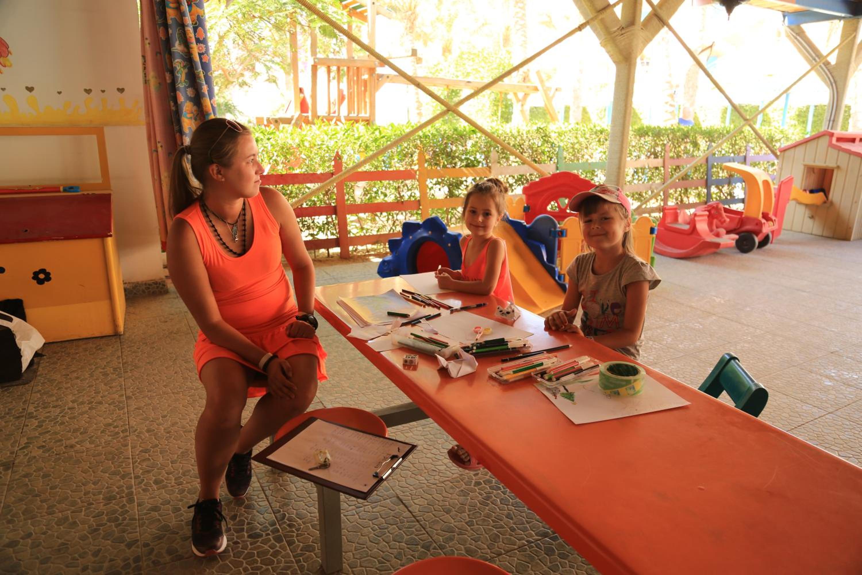 MinaMark Beach Resort for Families and Couples Only