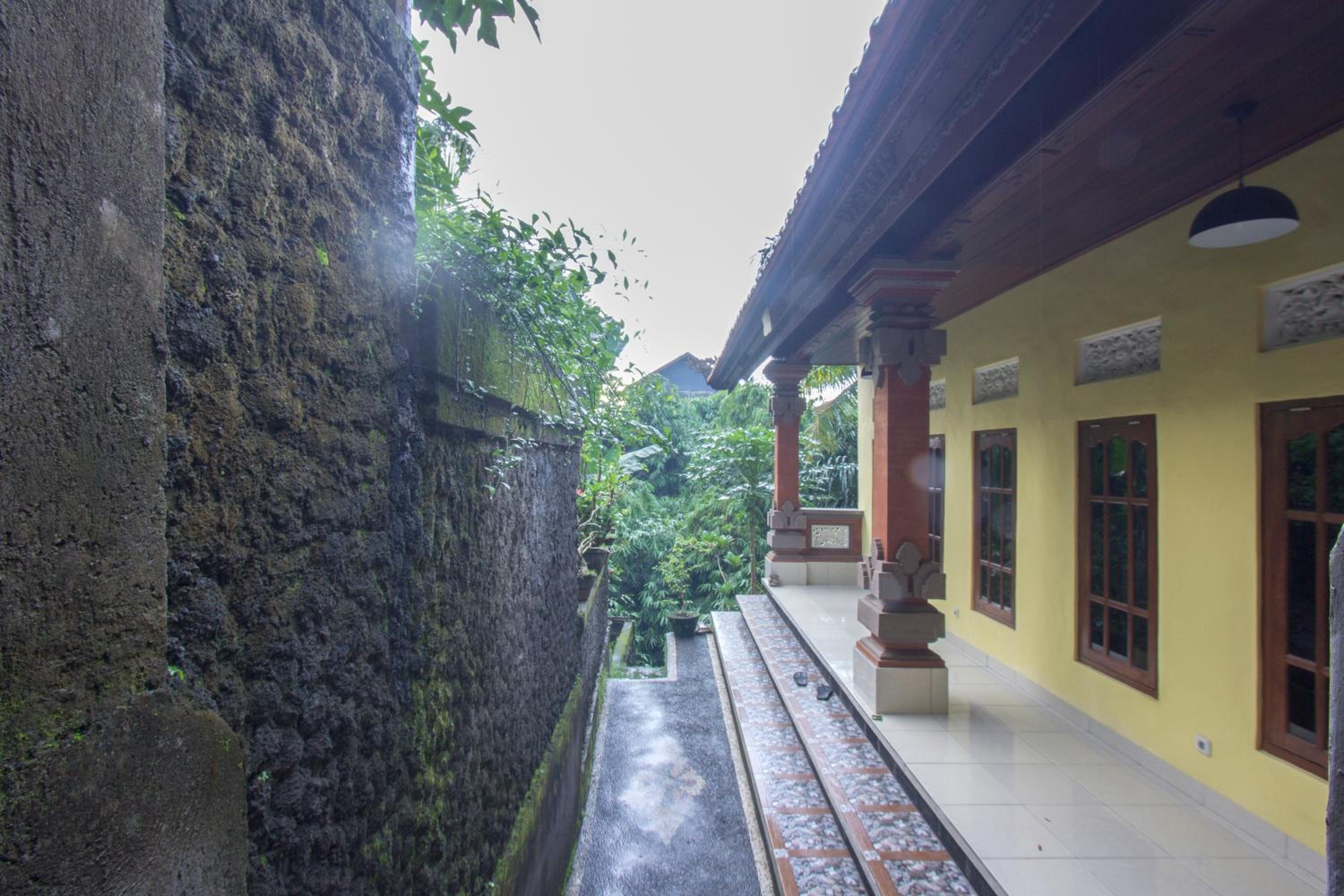 Nova Homestay Ubud view 2
