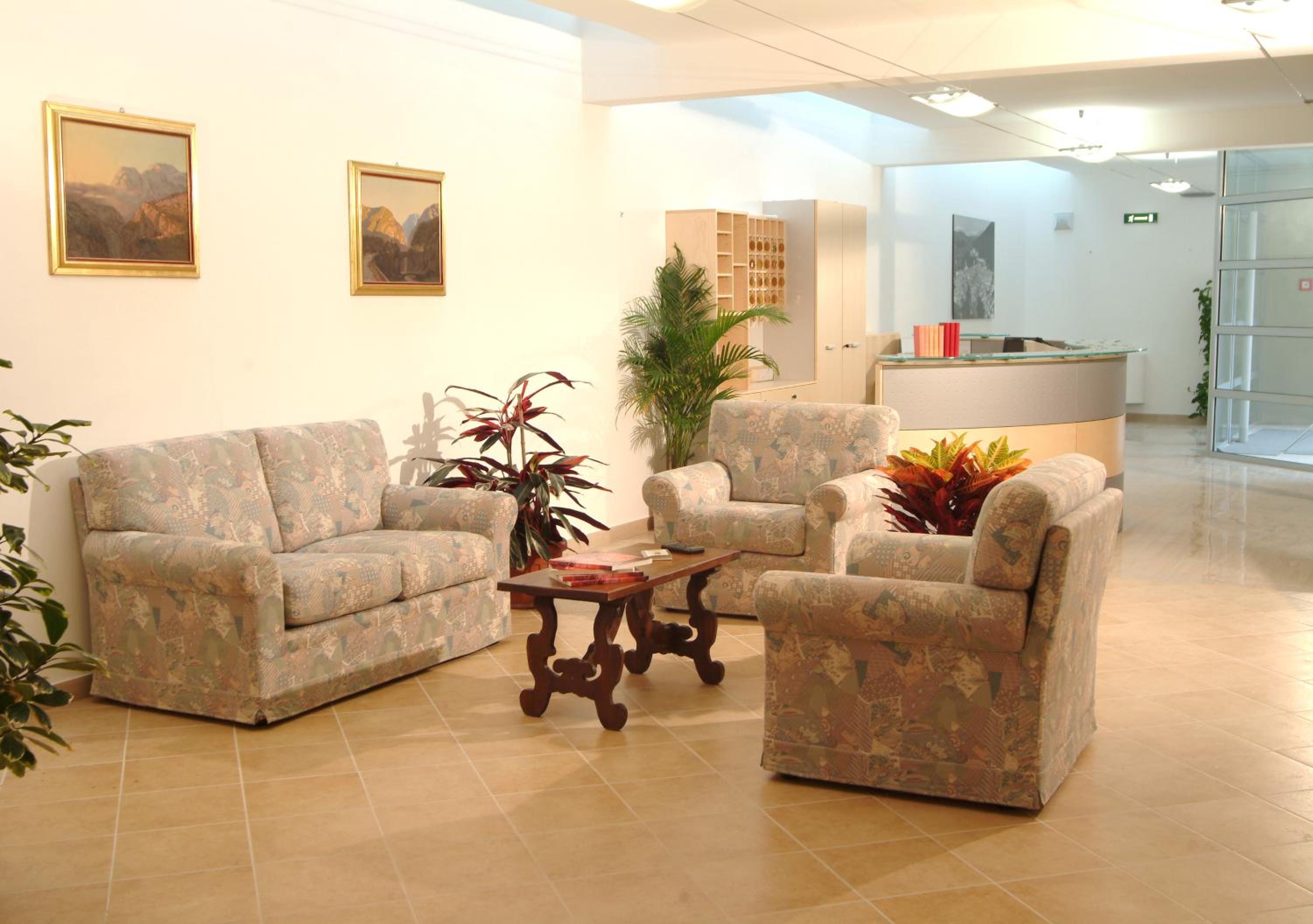 recepcion & lobby