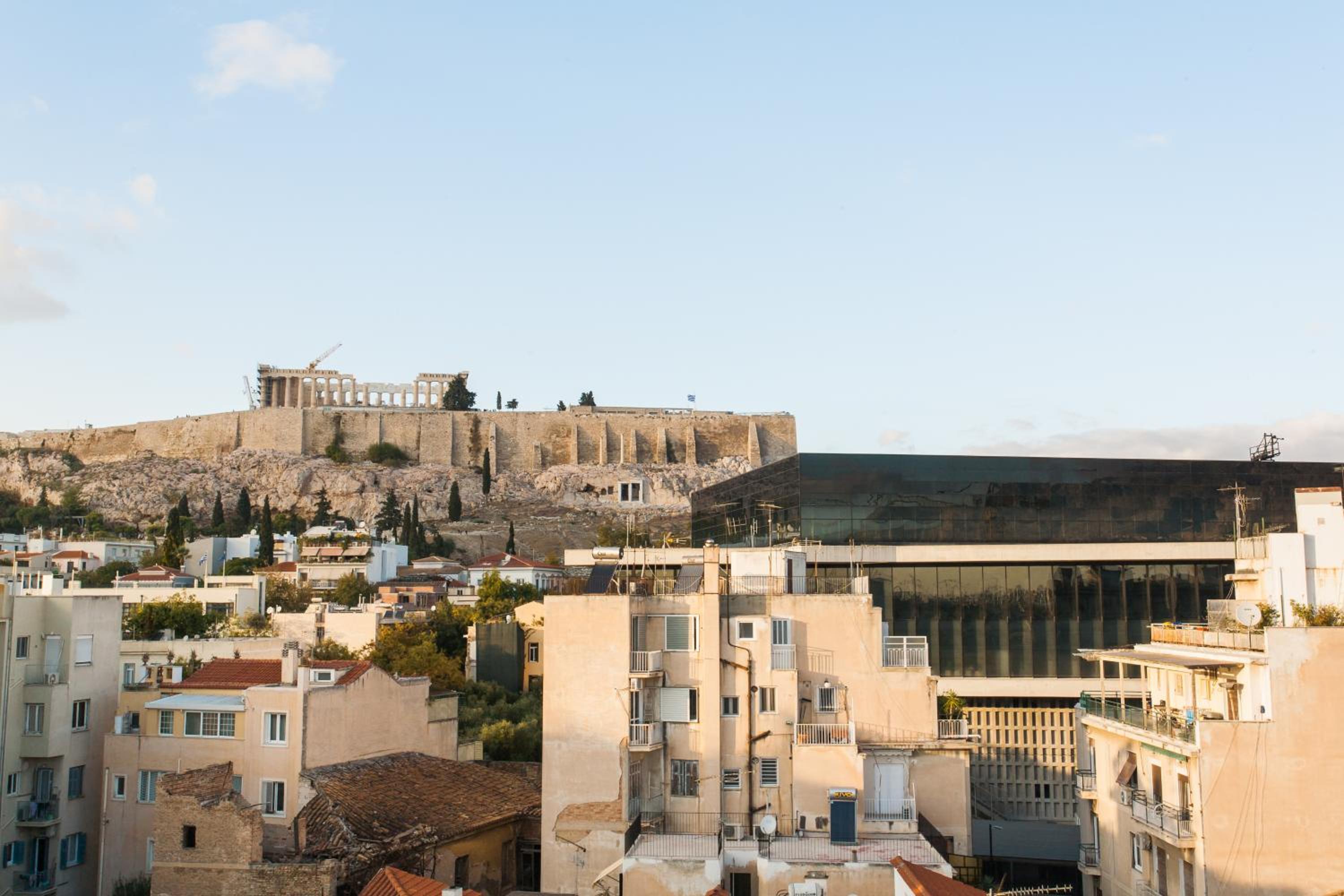 Classy and Stylish private apartment at Acropolis Museum Metro Station