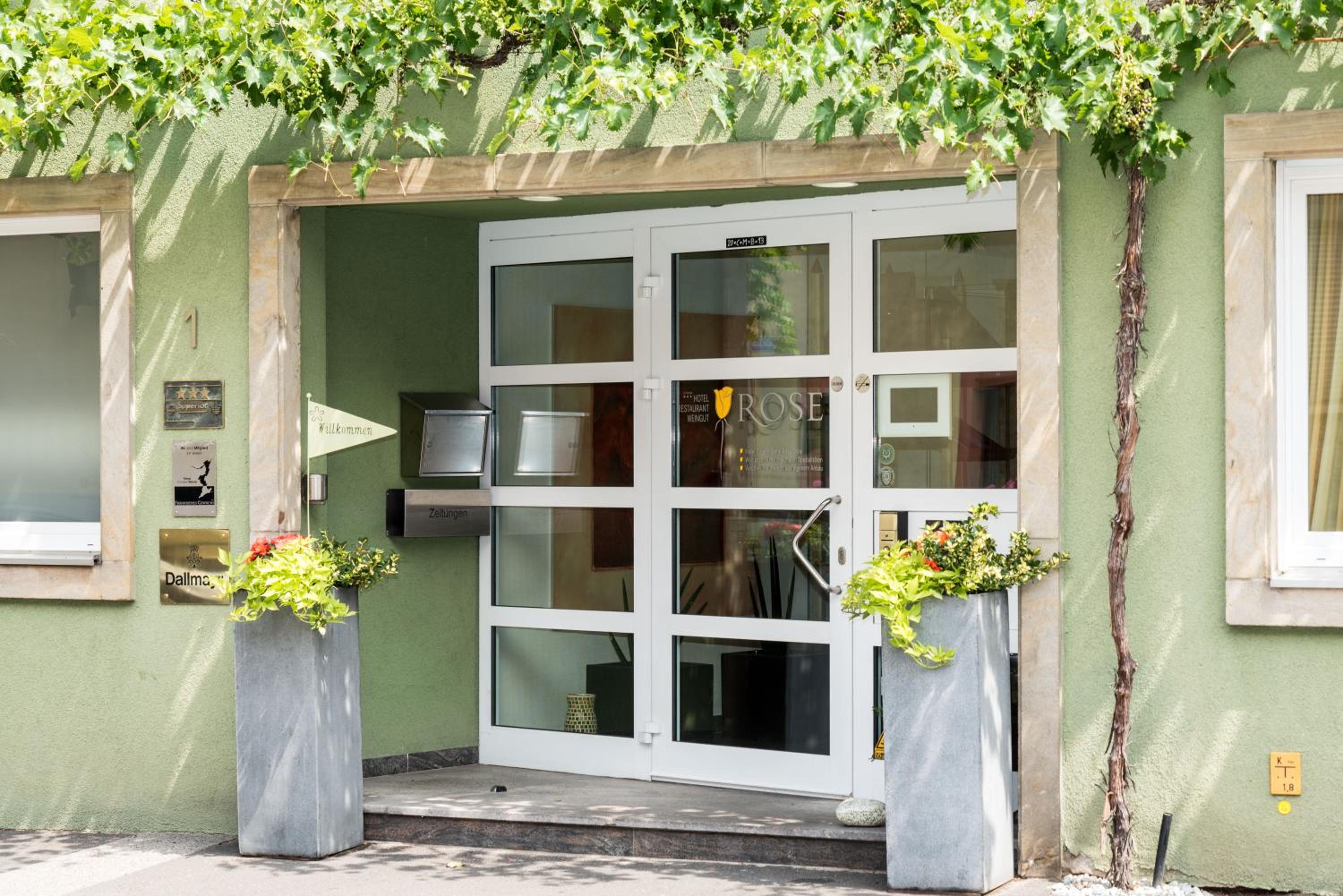Weinhotel Rose en Volkach