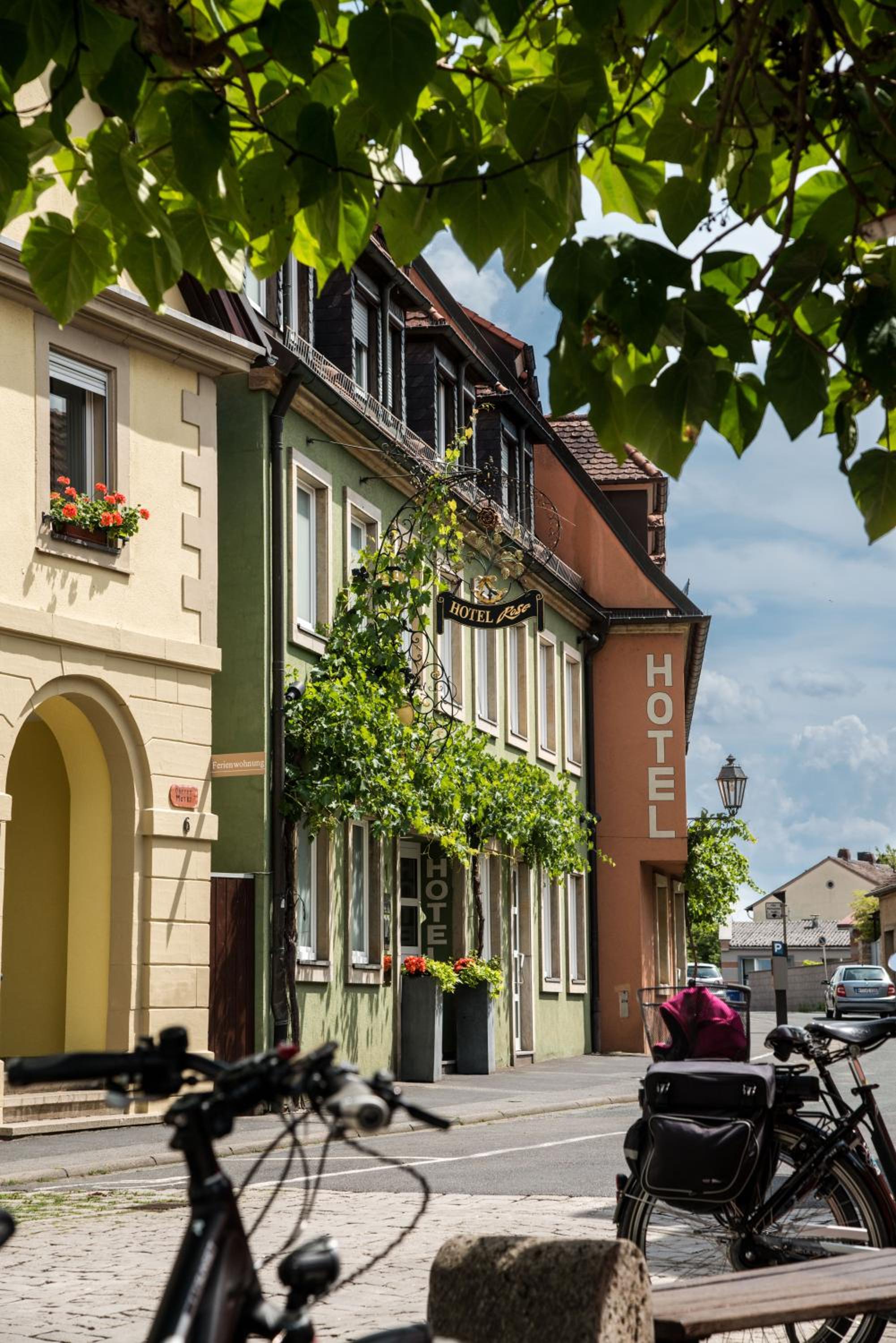 Weinhotel Rose en Volkach