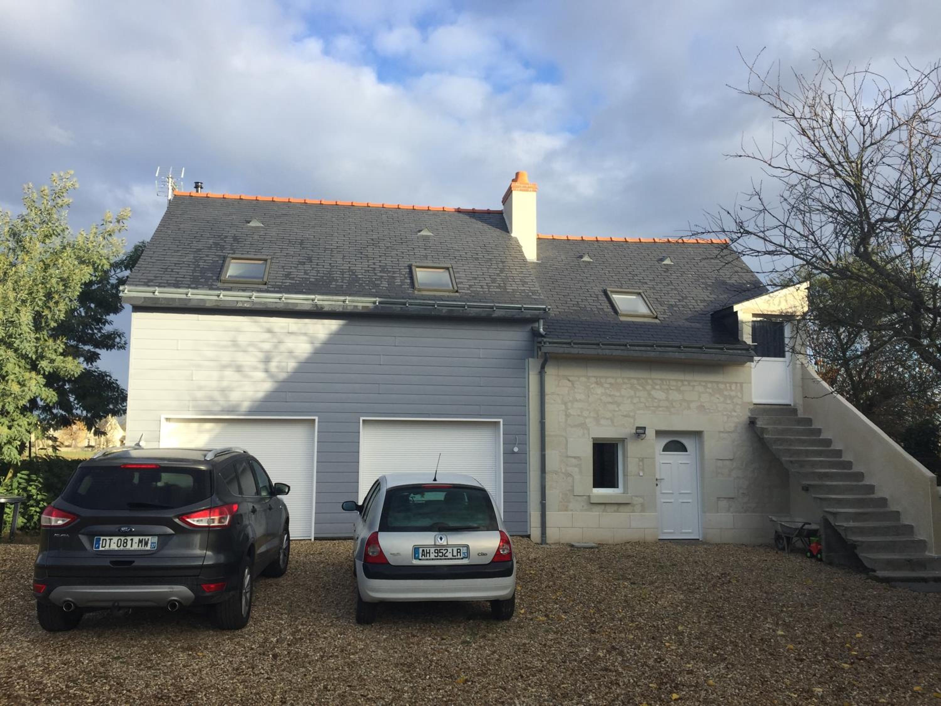 Gîte dans le vignoble de Bourgueil