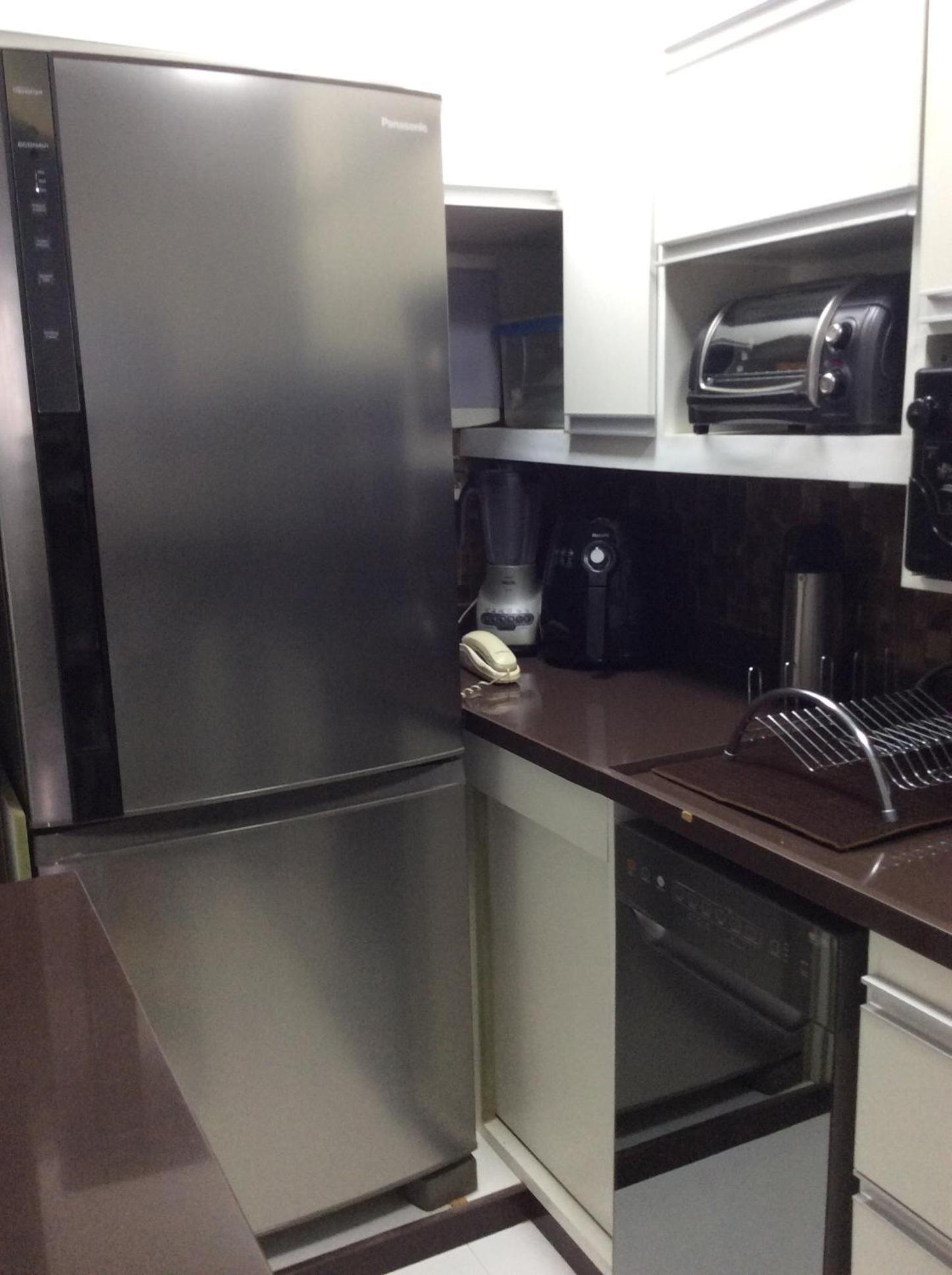 Rosa dos Ventos - Premium Luxo 5 Estrelas - Vista Mar - Barra da Tijuca - 2 Quartos, Cozinha equipada, Amplo e arejado, Ar cond, Estacionamento grátis, Res