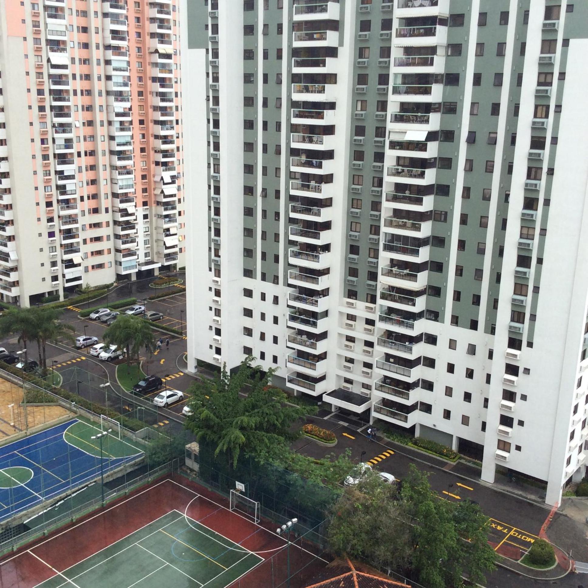 Rosa dos Ventos - Premium Luxo 5 Estrelas - Vista Mar - Barra da Tijuca - 2 Quartos, Cozinha equipada, Amplo e arejado, Ar cond, Estacionamento grátis, Res