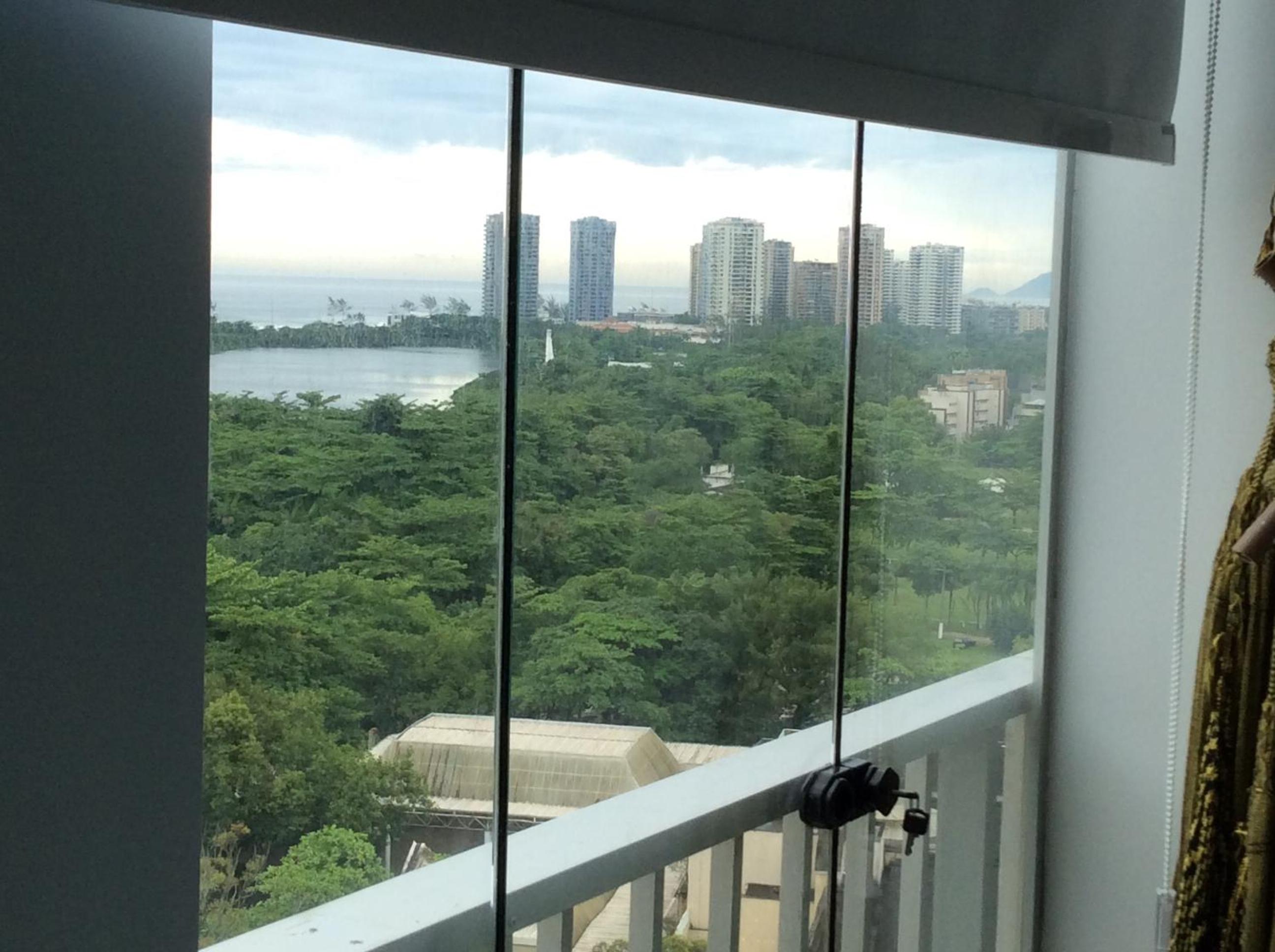 Rosa dos Ventos - Premium Luxo 5 Estrelas - Vista Mar - Barra da Tijuca - 2 Quartos, Cozinha equipada, Amplo e arejado, Ar cond, Estacionamento grátis, Res