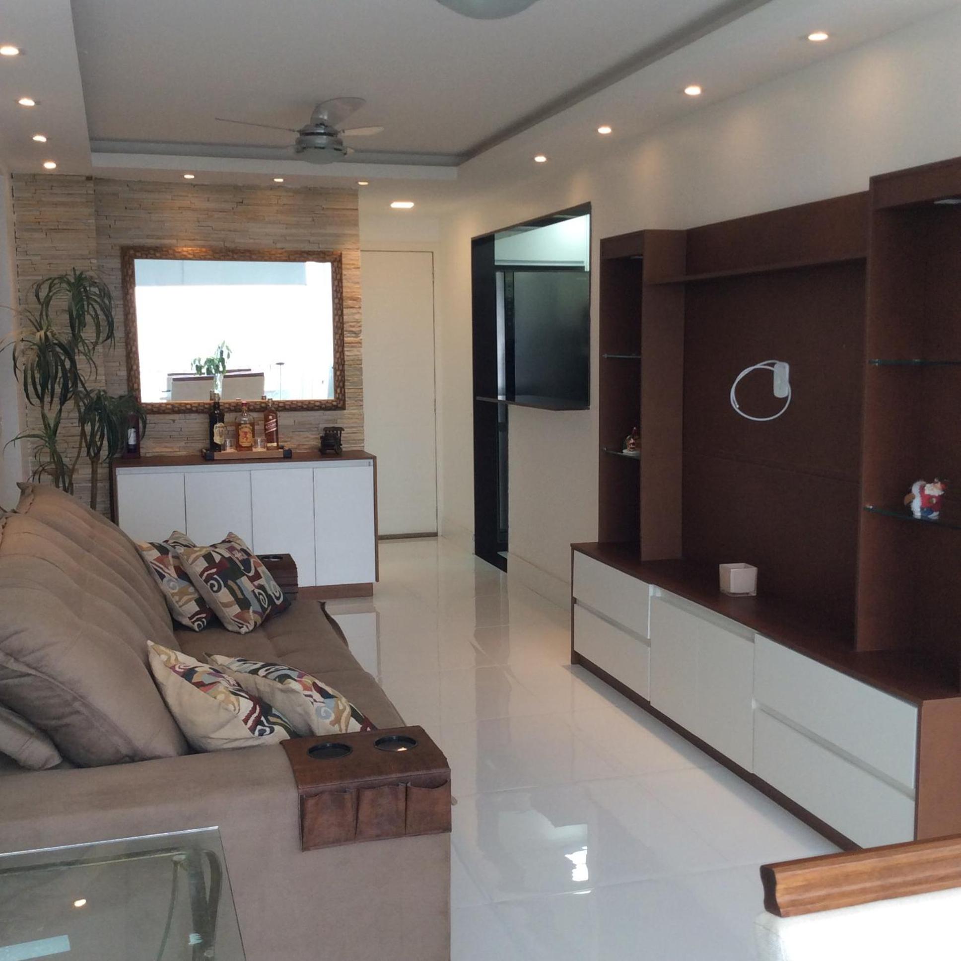 Rosa dos Ventos - Premium Luxo 5 Estrelas - Vista Mar - Barra da Tijuca - 2 Quartos, Cozinha equipada, Amplo e arejado, Ar cond, Estacionamento grátis, Res
