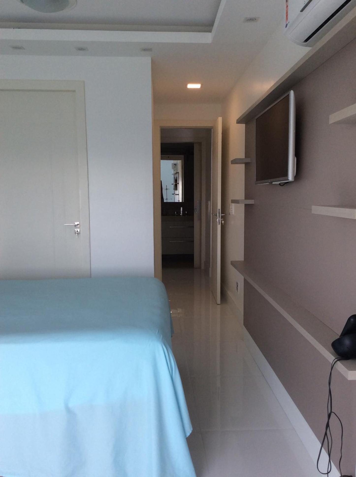 Rosa dos Ventos - Premium Luxo 5 Estrelas - Vista Mar - Barra da Tijuca - 2 Quartos, Cozinha equipada, Amplo e arejado, Ar cond, Estacionamento grátis, Res