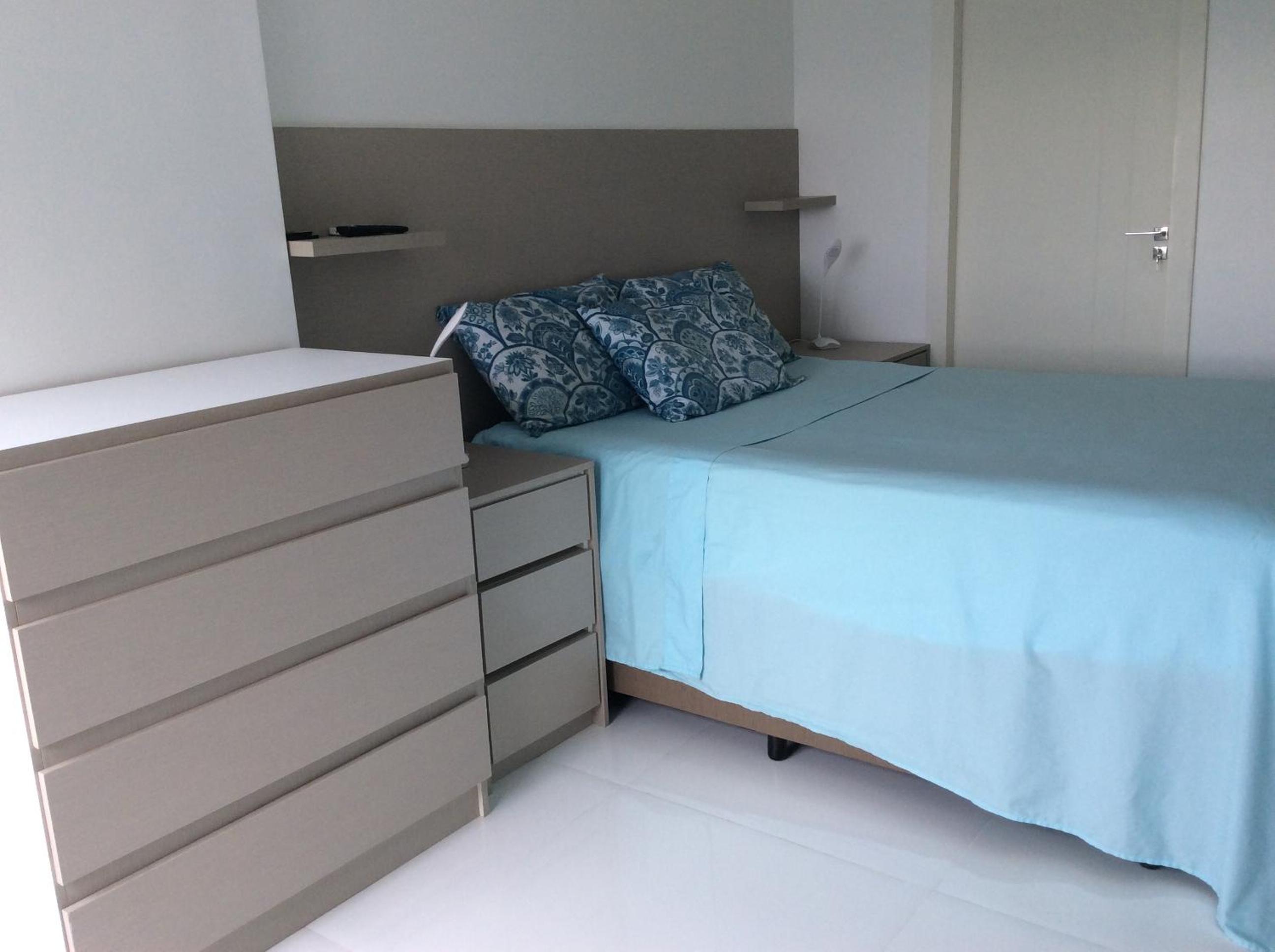 Rosa dos Ventos - Premium Luxo 5 Estrelas - Vista Mar - Barra da Tijuca - 2 Quartos, Cozinha equipada, Amplo e arejado, Ar cond, Estacionamento grátis, Res