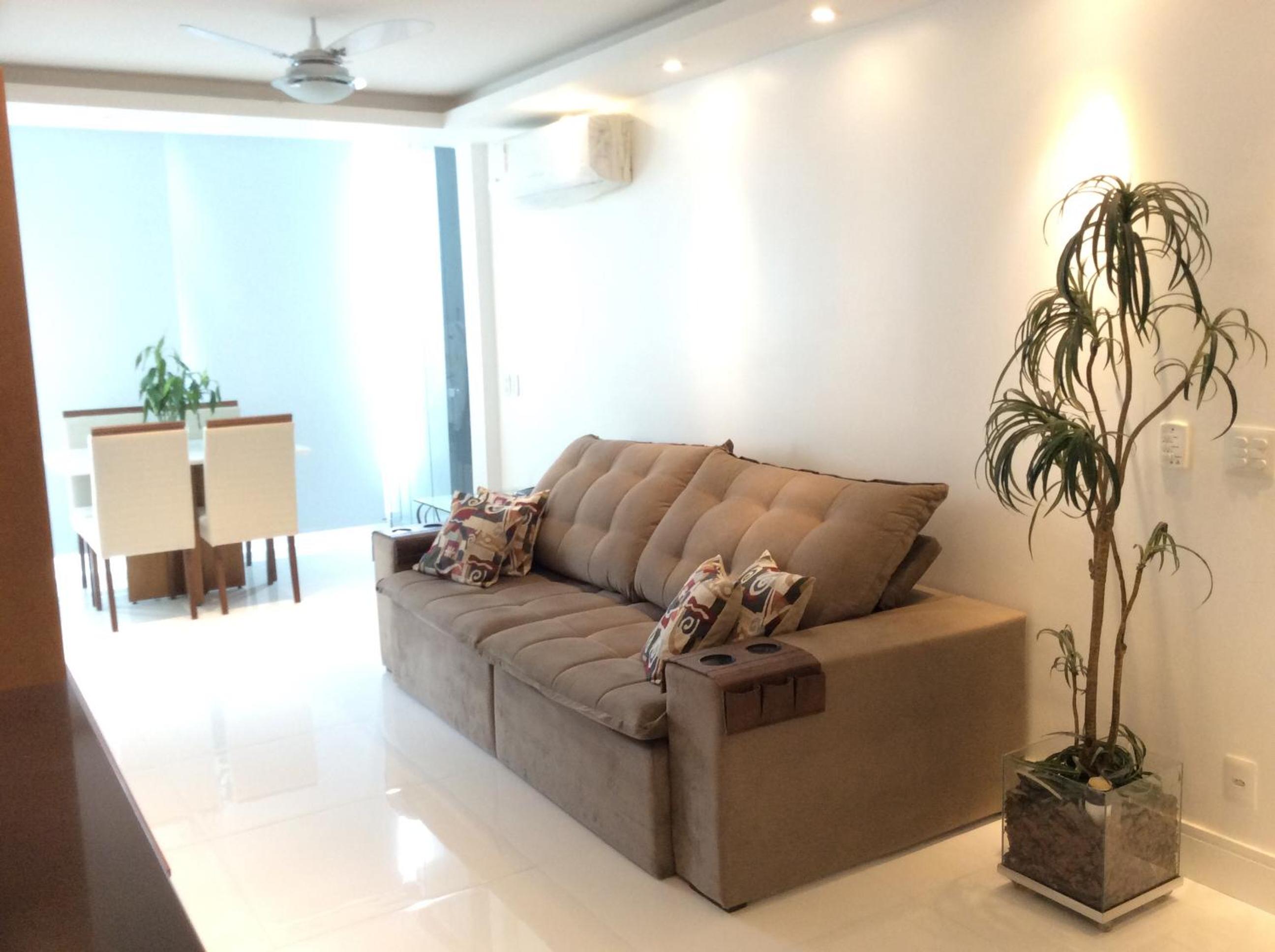 Rosa dos Ventos - Premium Luxo 5 Estrelas - Vista Mar - Barra da Tijuca - 2 Quartos, Cozinha equipada, Amplo e arejado, Ar cond, Estacionamento grátis, Res