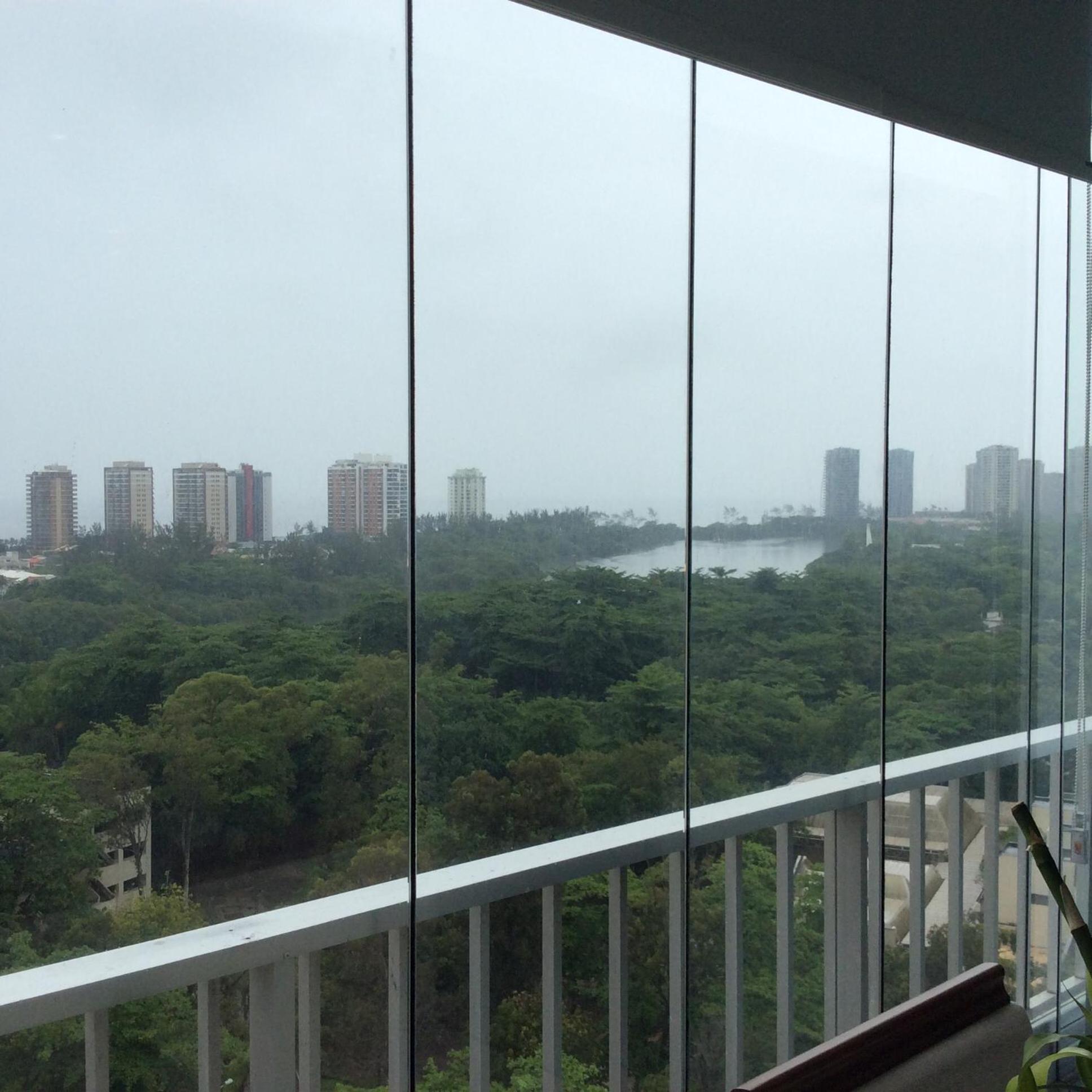 Rosa dos Ventos - Premium Luxo 5 Estrelas - Vista Mar - Barra da Tijuca - 2 Quartos, Cozinha equipada, Amplo e arejado, Ar cond, Estacionamento grátis, Res