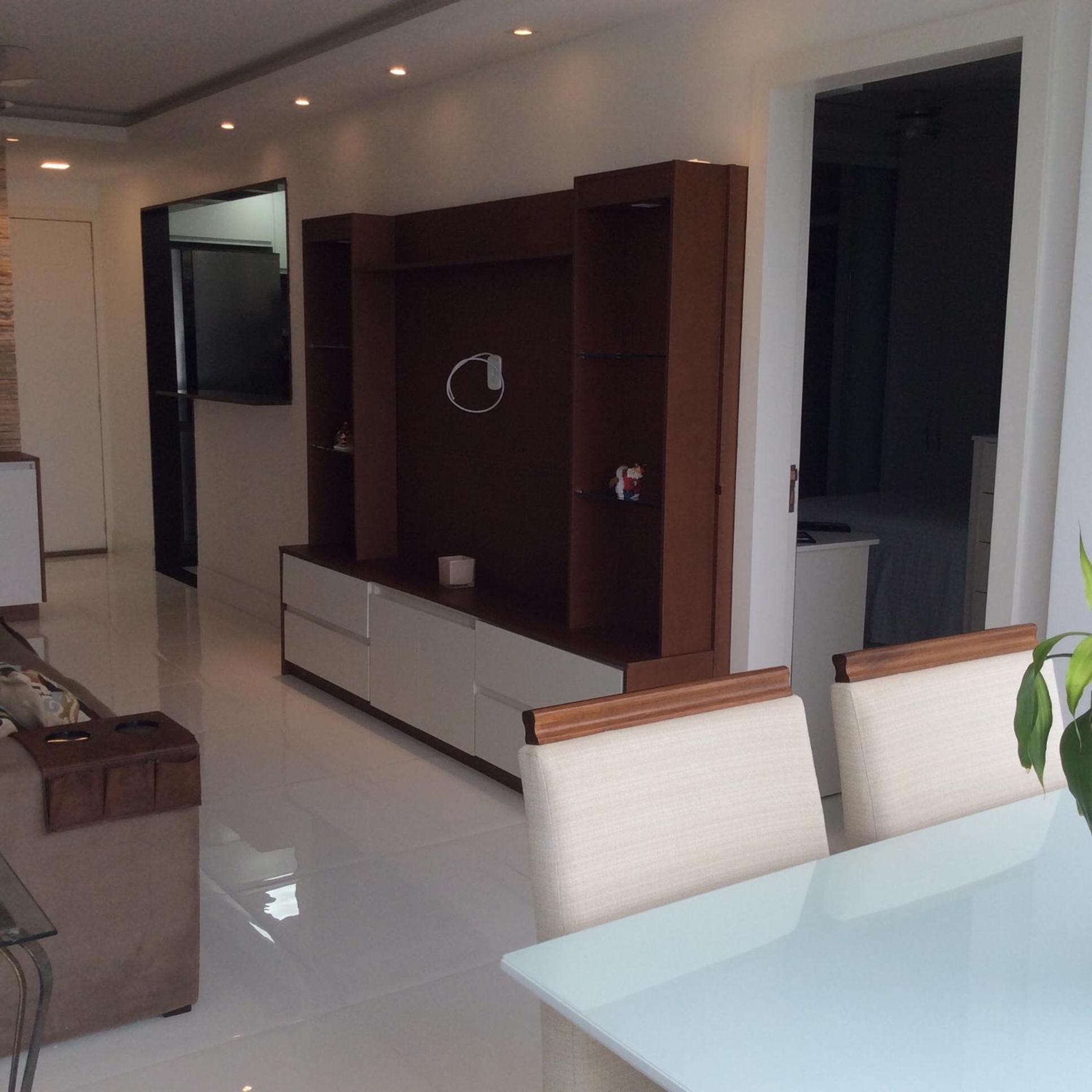 Rosa dos Ventos - Premium Luxo 5 Estrelas - Vista Mar - Barra da Tijuca - 2 Quartos, Cozinha equipada, Amplo e arejado, Ar cond, Estacionamento grátis, Res