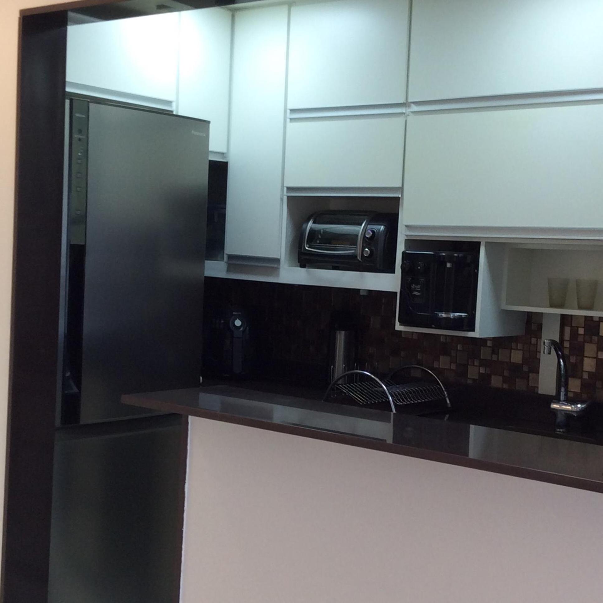 Rosa dos Ventos - Premium Luxo 5 Estrelas - Vista Mar - Barra da Tijuca - 2 Quartos, Cozinha equipada, Amplo e arejado, Ar cond, Estacionamento grátis, Res