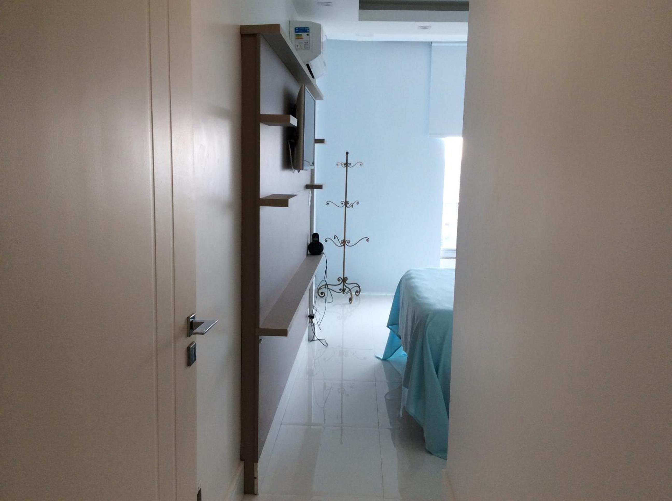 Rosa dos Ventos - Premium Luxo 5 Estrelas - Vista Mar - Barra da Tijuca - 2 Quartos, Cozinha equipada, Amplo e arejado, Ar cond, Estacionamento grátis, Res