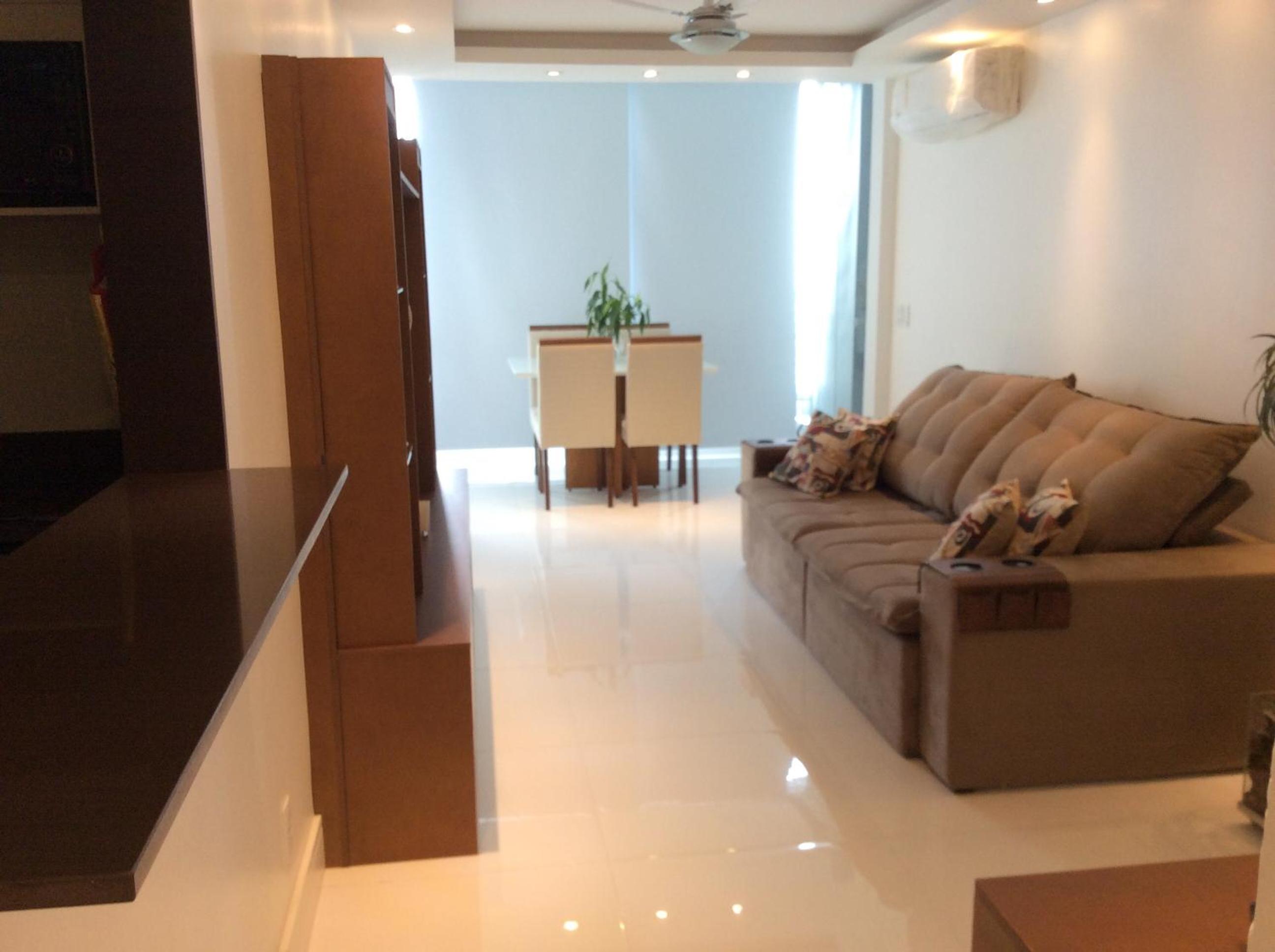 Rosa dos Ventos - Premium Luxo 5 Estrelas - Vista Mar - Barra da Tijuca - 2 Quartos, Cozinha equipada, Amplo e arejado, Ar cond, Estacionamento grátis, Res