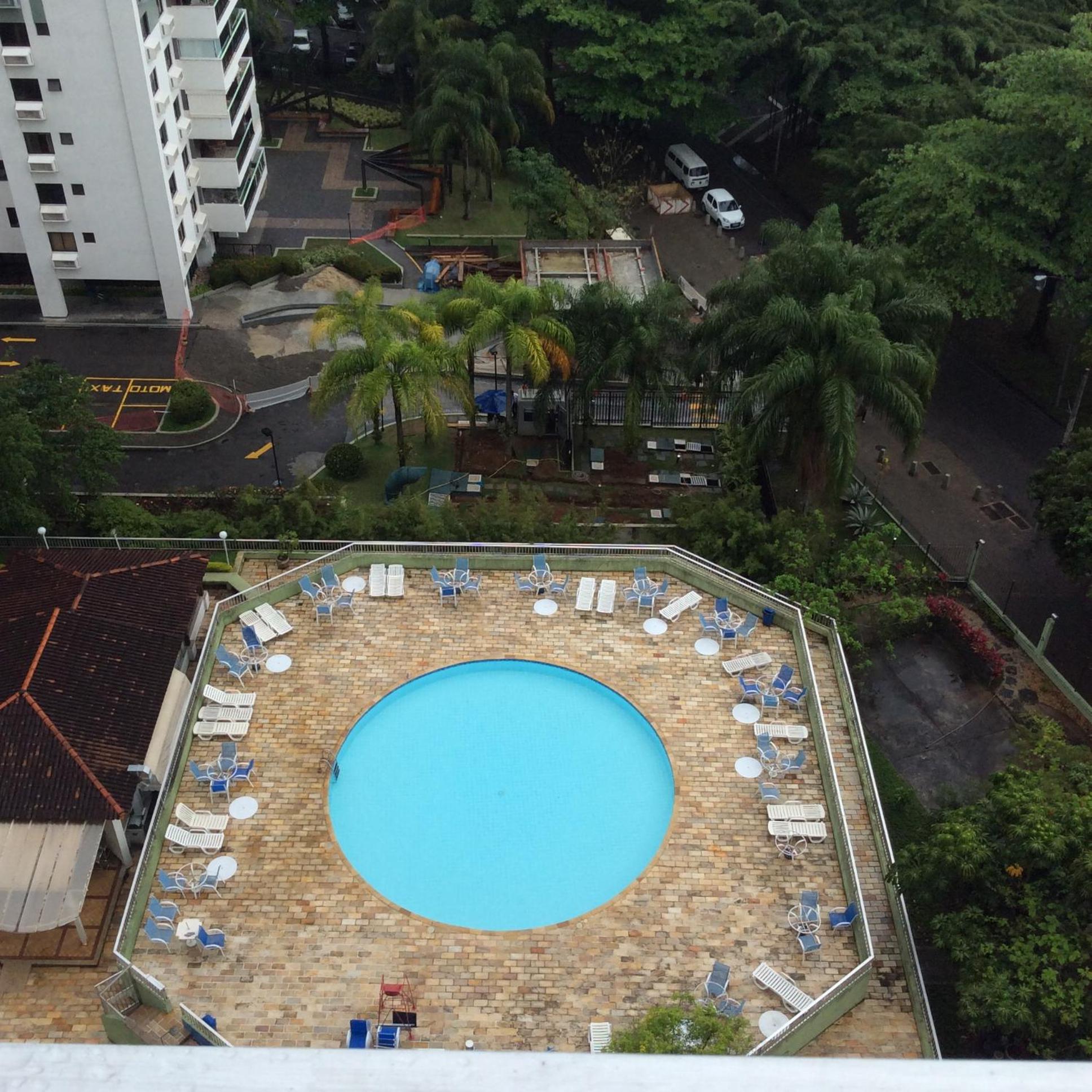 Rosa dos Ventos - Premium Luxo 5 Estrelas - Vista Mar - Barra da Tijuca - 2 Quartos, Cozinha equipada, Amplo e arejado, Ar cond, Estacionamento grátis, Res