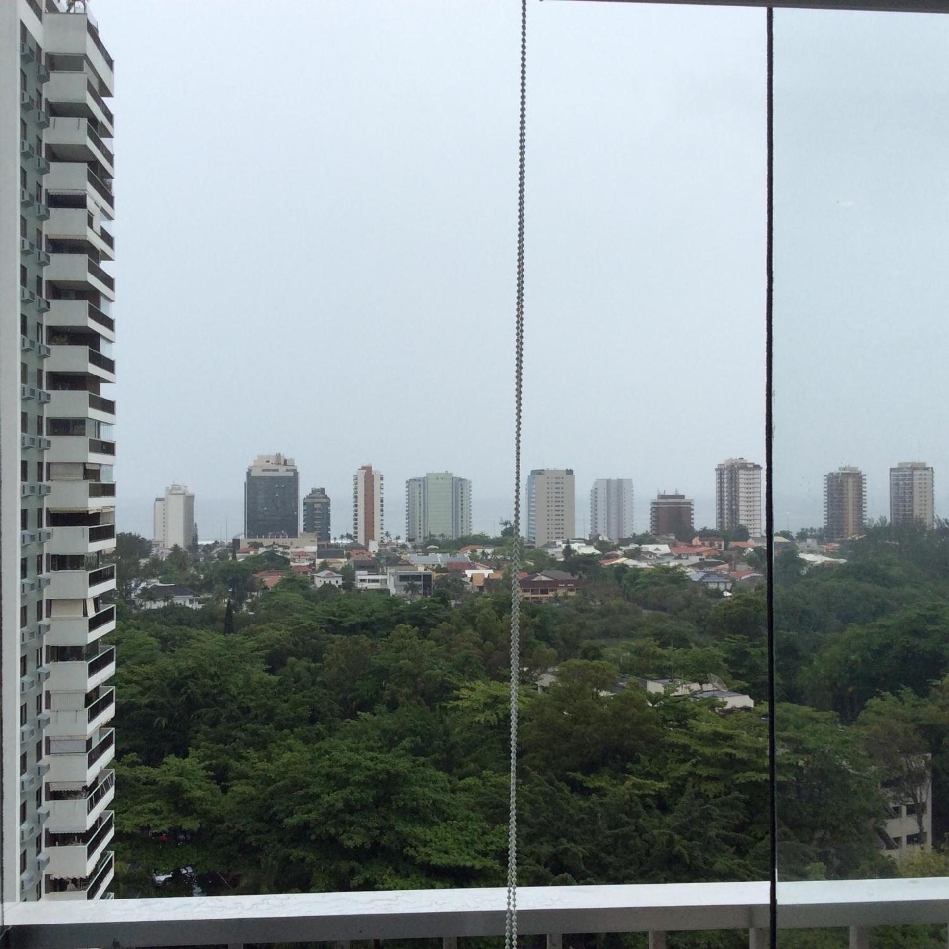 Rosa dos Ventos - Premium Luxo 5 Estrelas - Vista Mar - Barra da Tijuca - 2 Quartos, Cozinha equipada, Amplo e arejado, Ar cond, Estacionamento grátis, Res