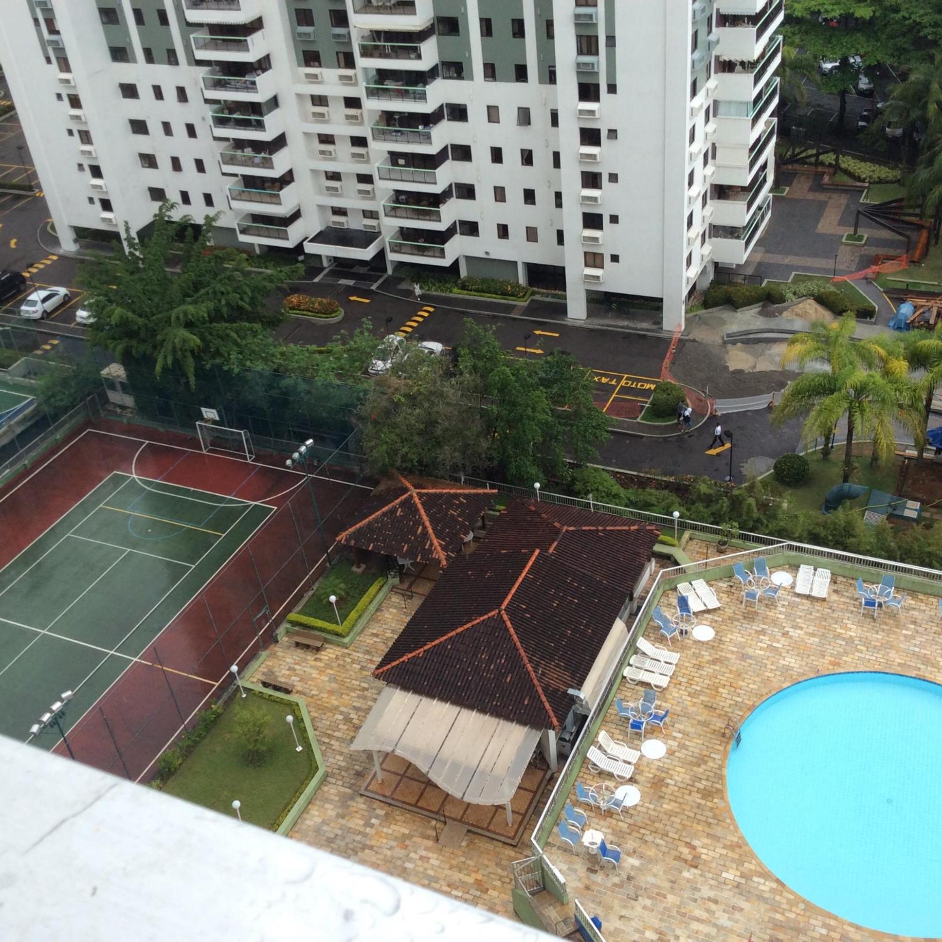 Rosa dos Ventos - Premium Luxo 5 Estrelas - Vista Mar - Barra da Tijuca - 2 Quartos, Cozinha equipada, Amplo e arejado, Ar cond, Estacionamento grátis, Res
