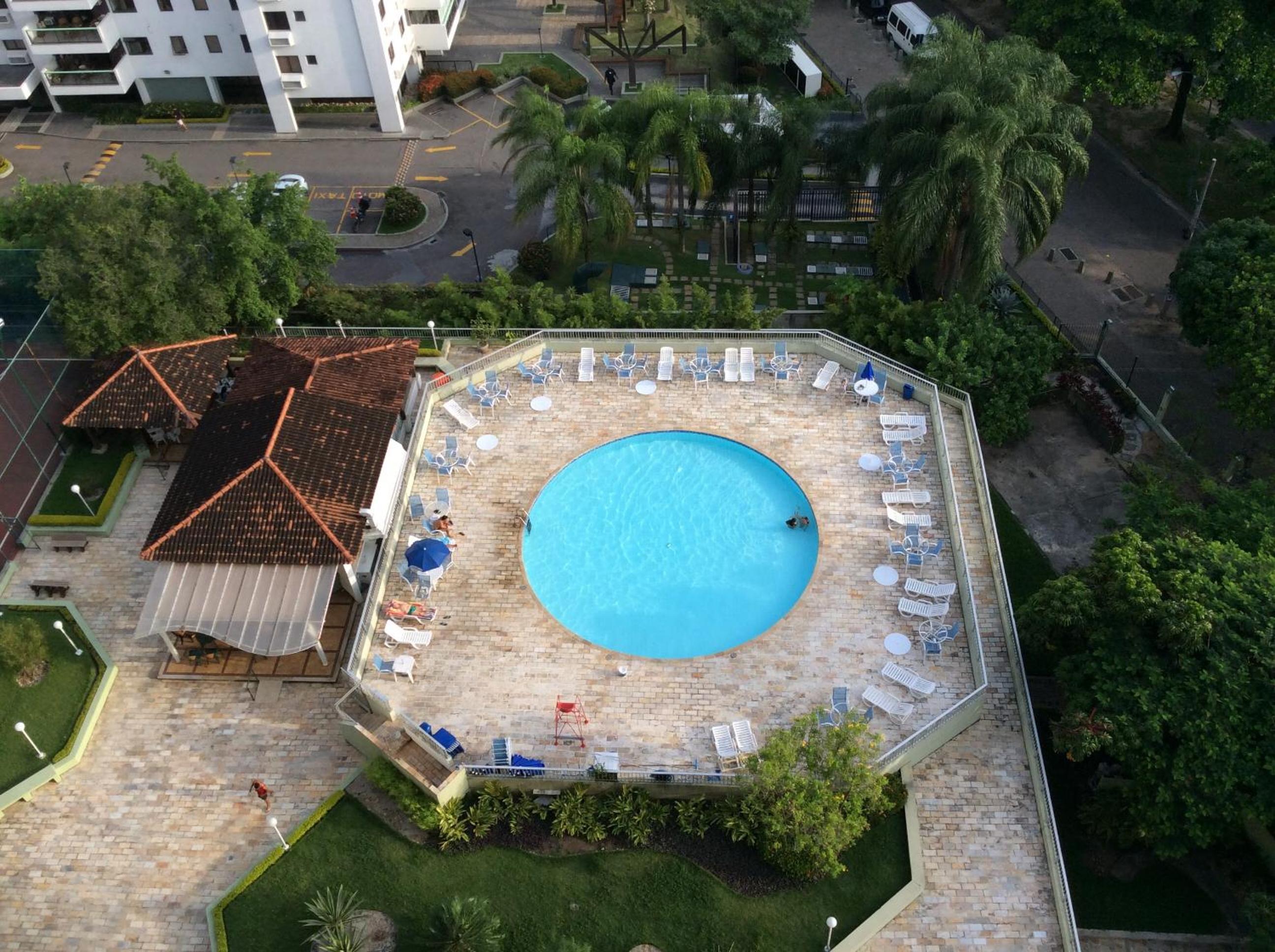 Rosa dos Ventos - Premium Luxo 5 Estrelas - Vista Mar - Barra da Tijuca - 2 Quartos, Cozinha equipada, Amplo e arejado, Ar cond, Estacionamento grátis, Res