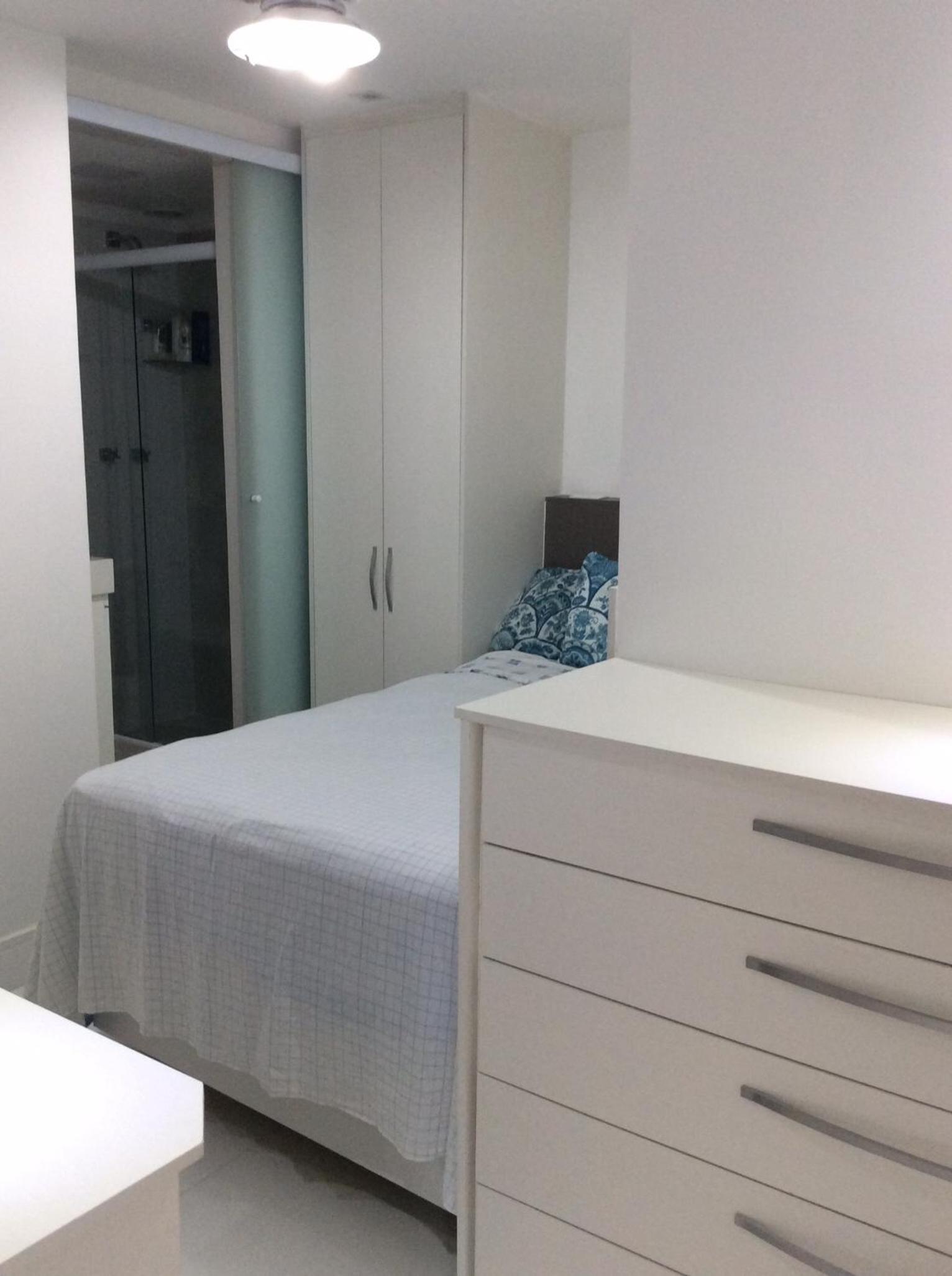 Rosa dos Ventos - Premium Luxo 5 Estrelas - Vista Mar - Barra da Tijuca - 2 Quartos, Cozinha equipada, Amplo e arejado, Ar cond, Estacionamento grátis, Res