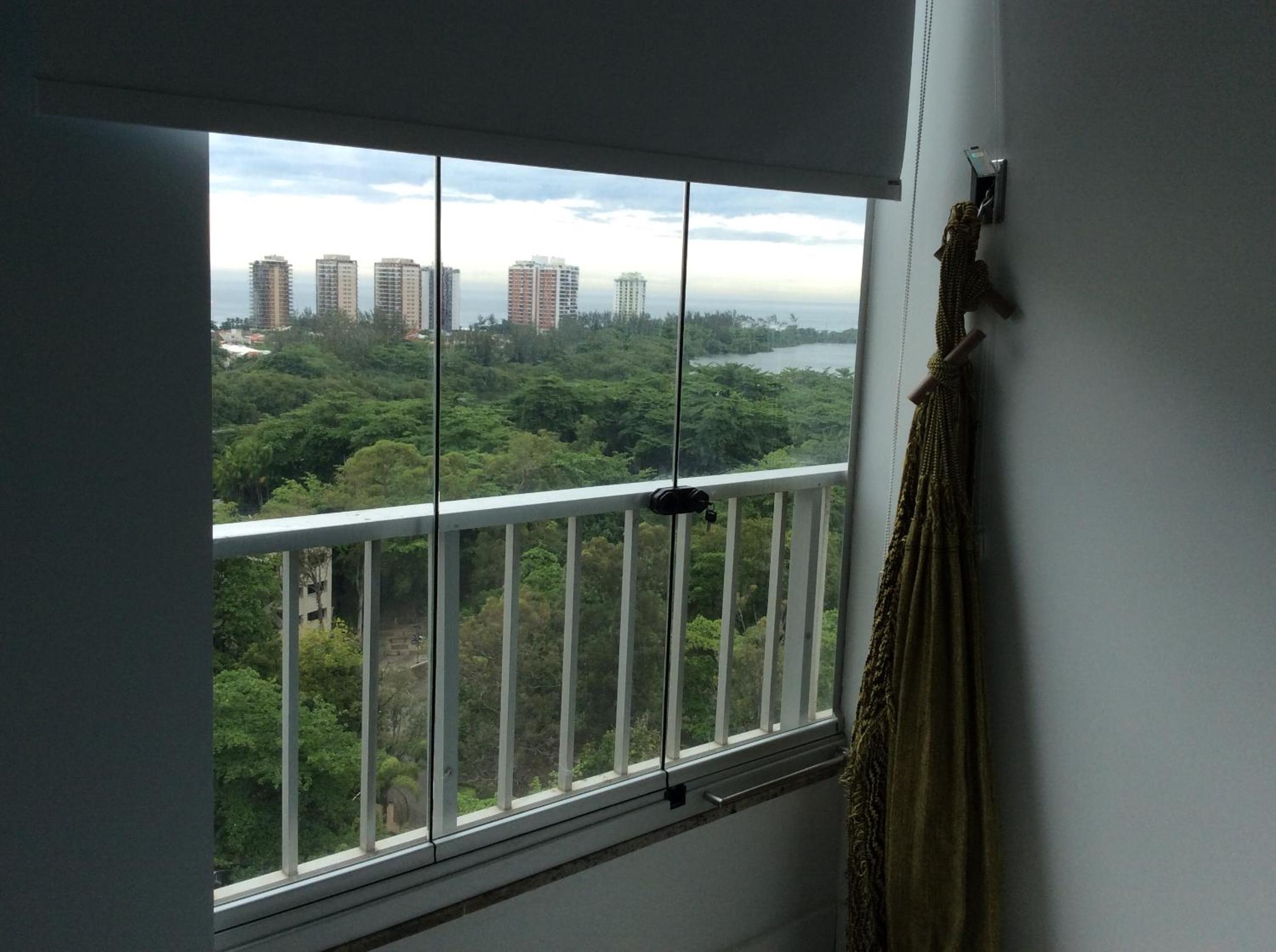 Rosa dos Ventos - Premium Luxo 5 Estrelas - Vista Mar - Barra da Tijuca - 2 Quartos, Cozinha equipada, Amplo e arejado, Ar cond, Estacionamento grátis, Res