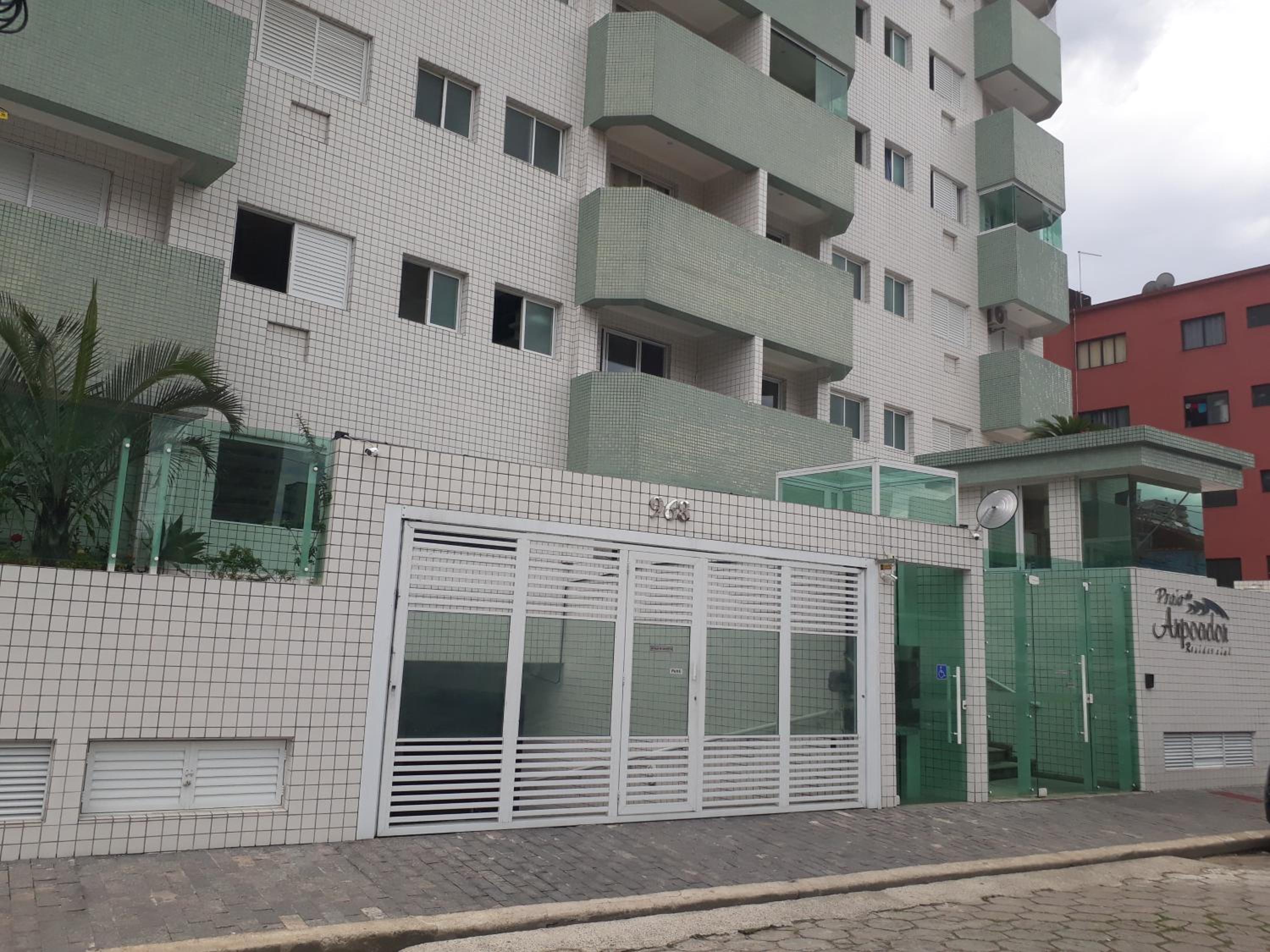 Apartamento Confortável com ar condicionado na Aviação Praia Grande view 2