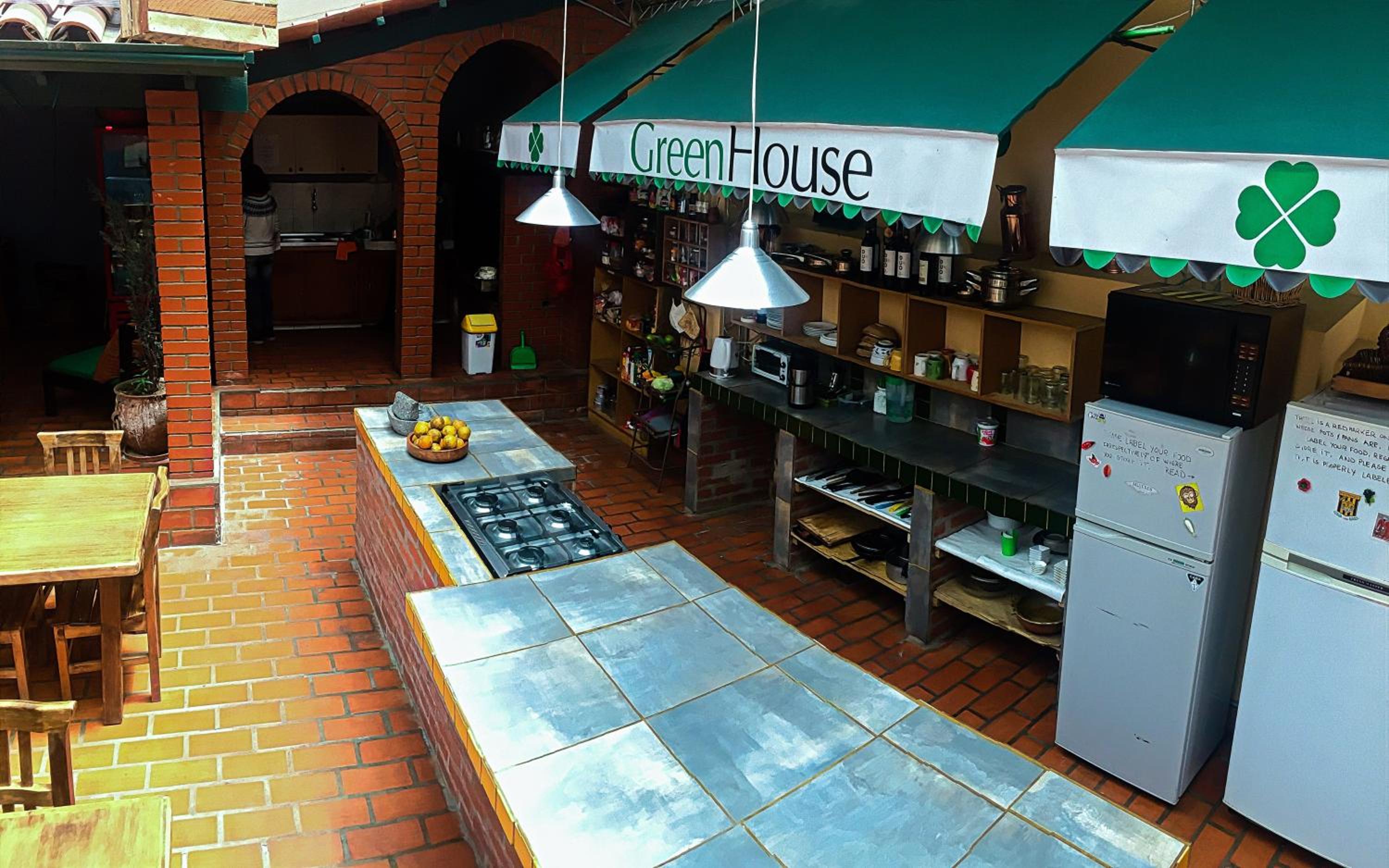 Greenhouse Bolivia