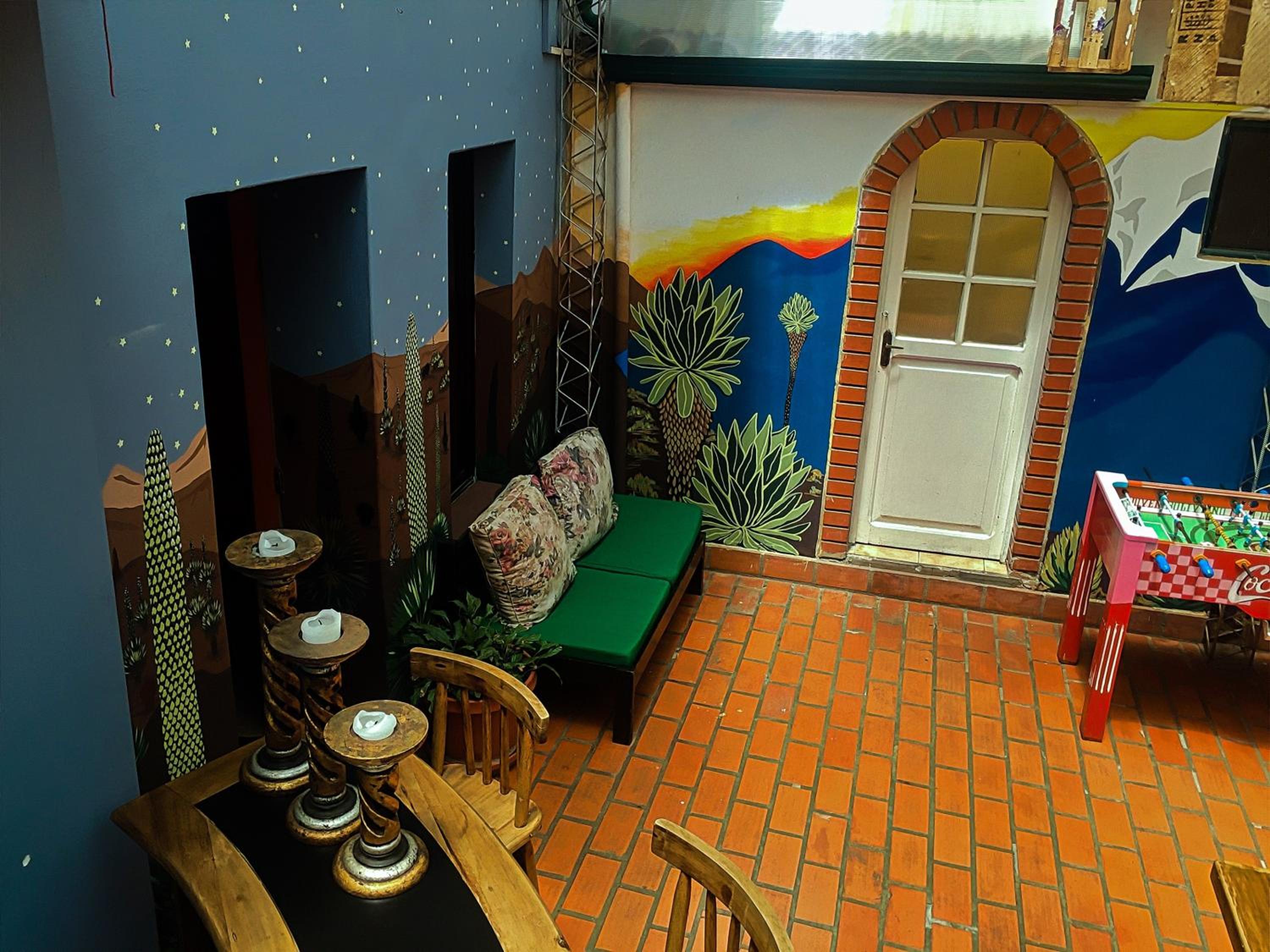 Greenhouse Bolivia