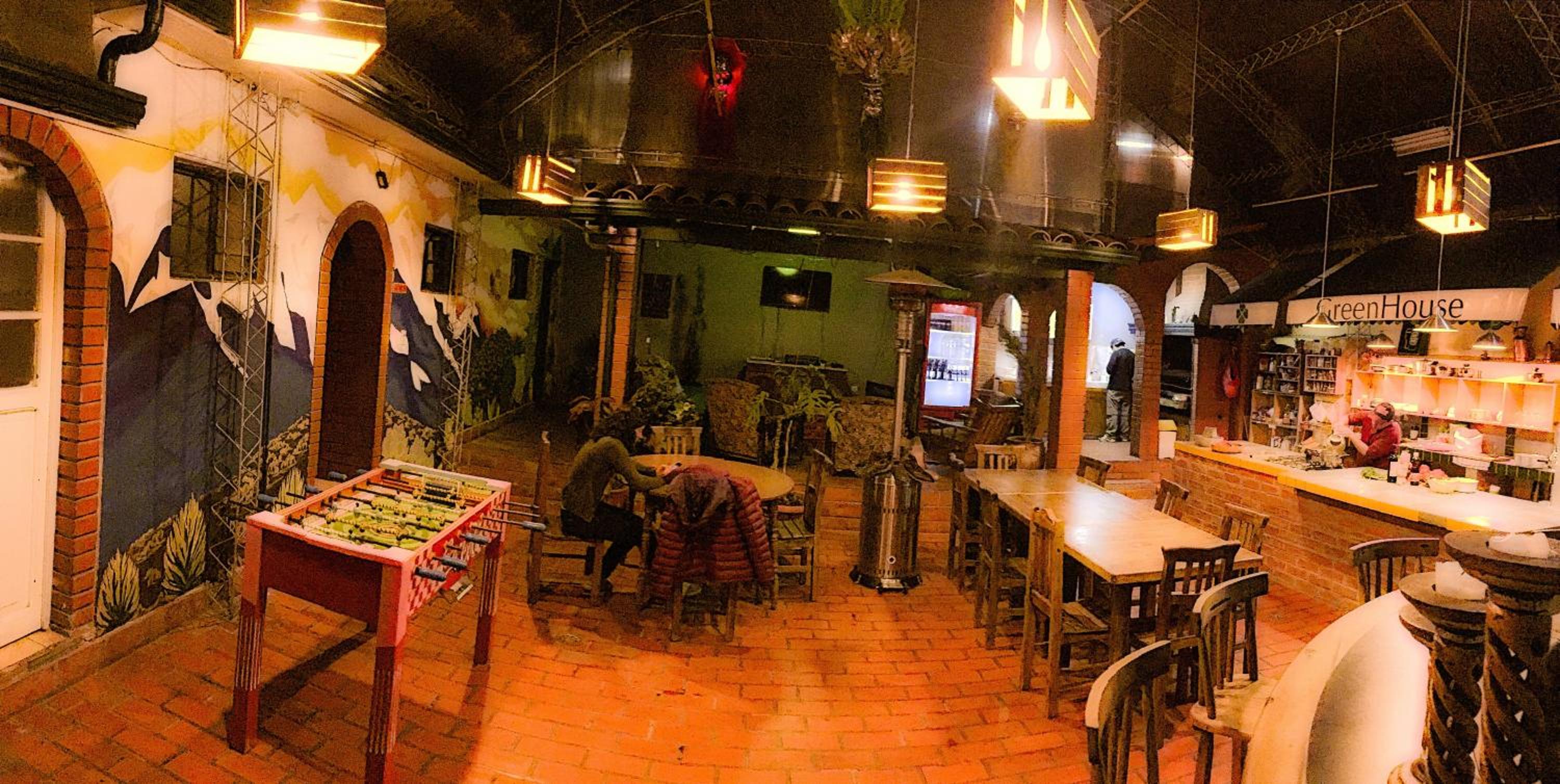 Greenhouse Bolivia
