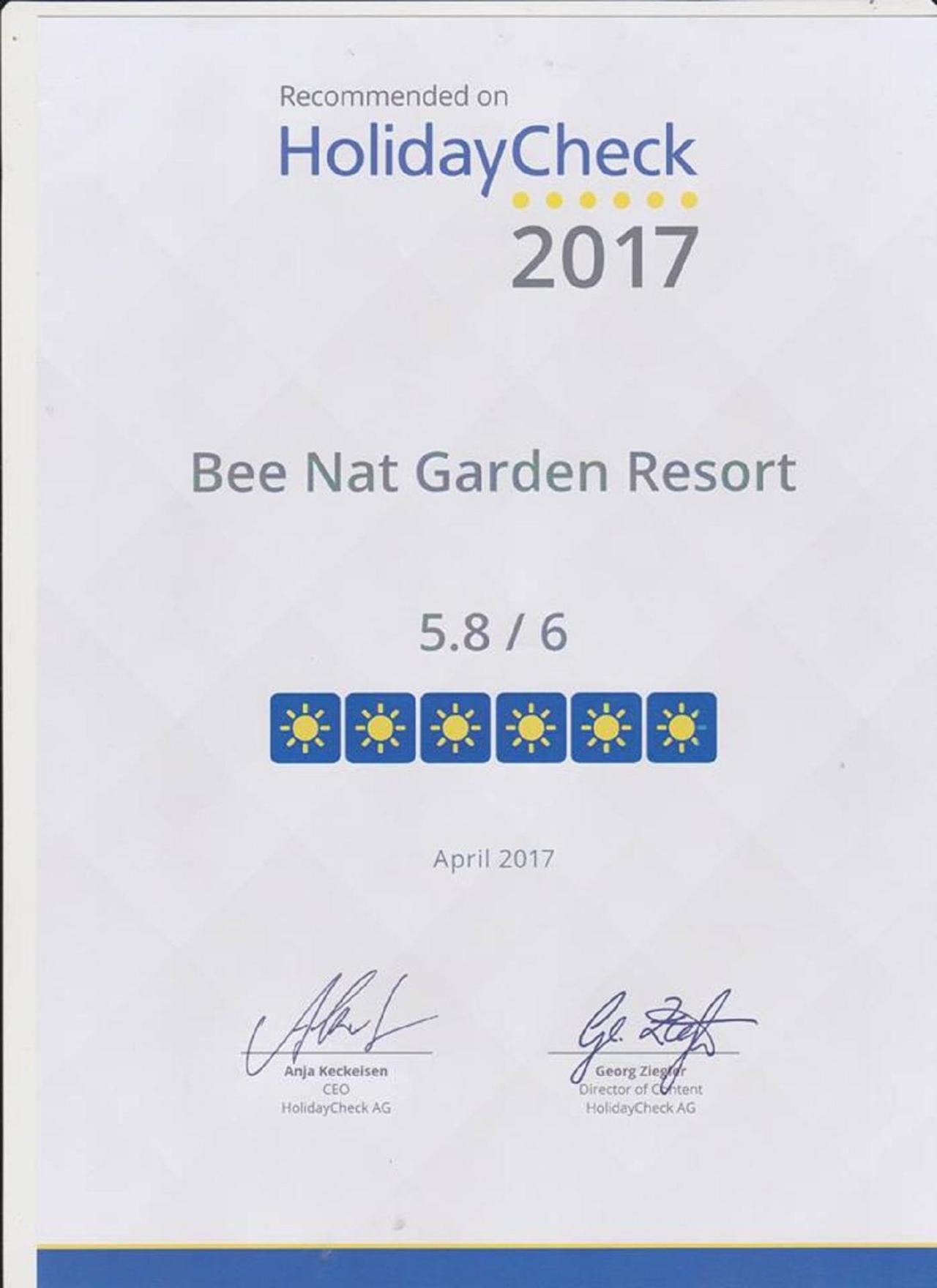 Bee Nat Garden Resort