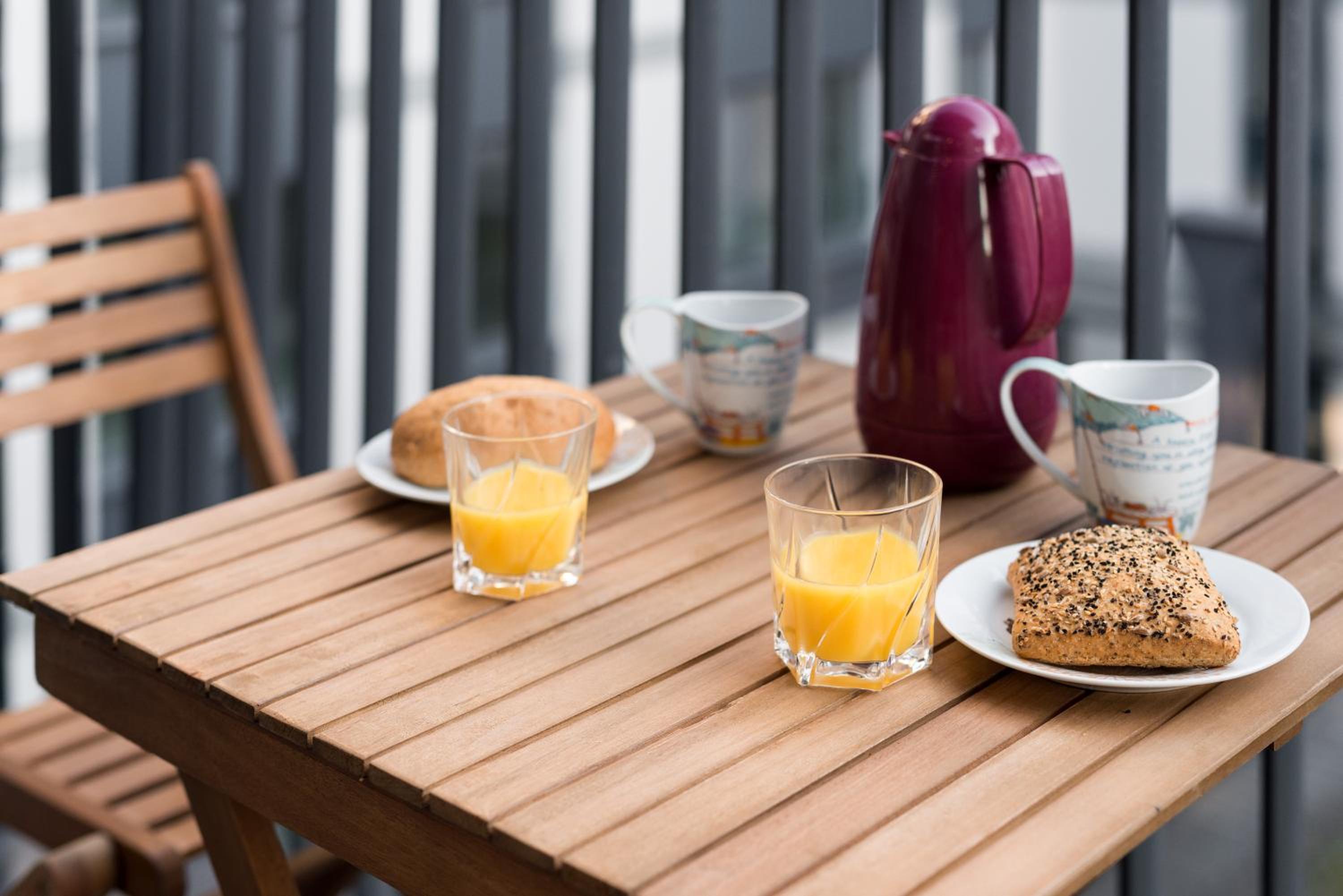 balance & terrace