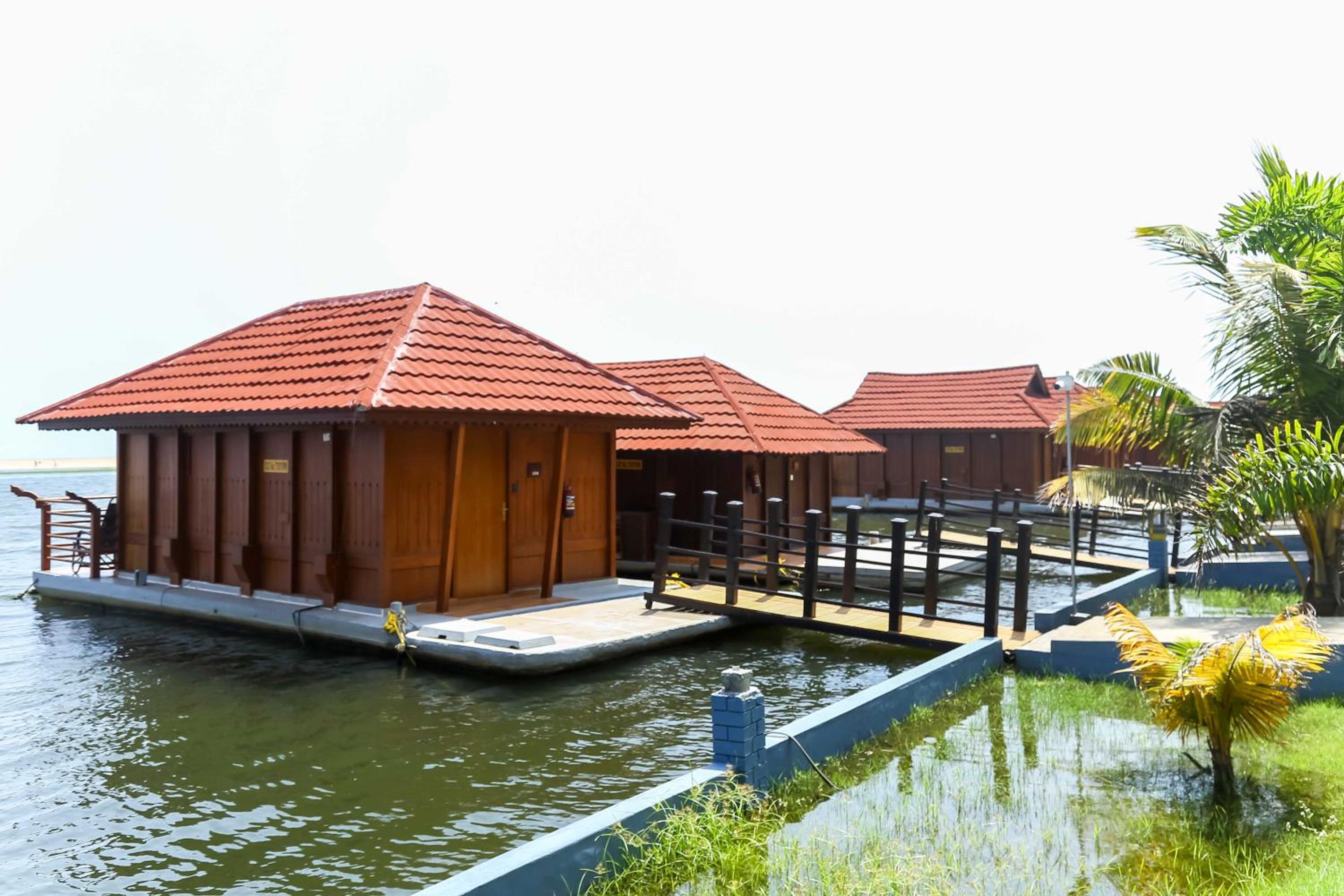 Poovar Island Resort view 2