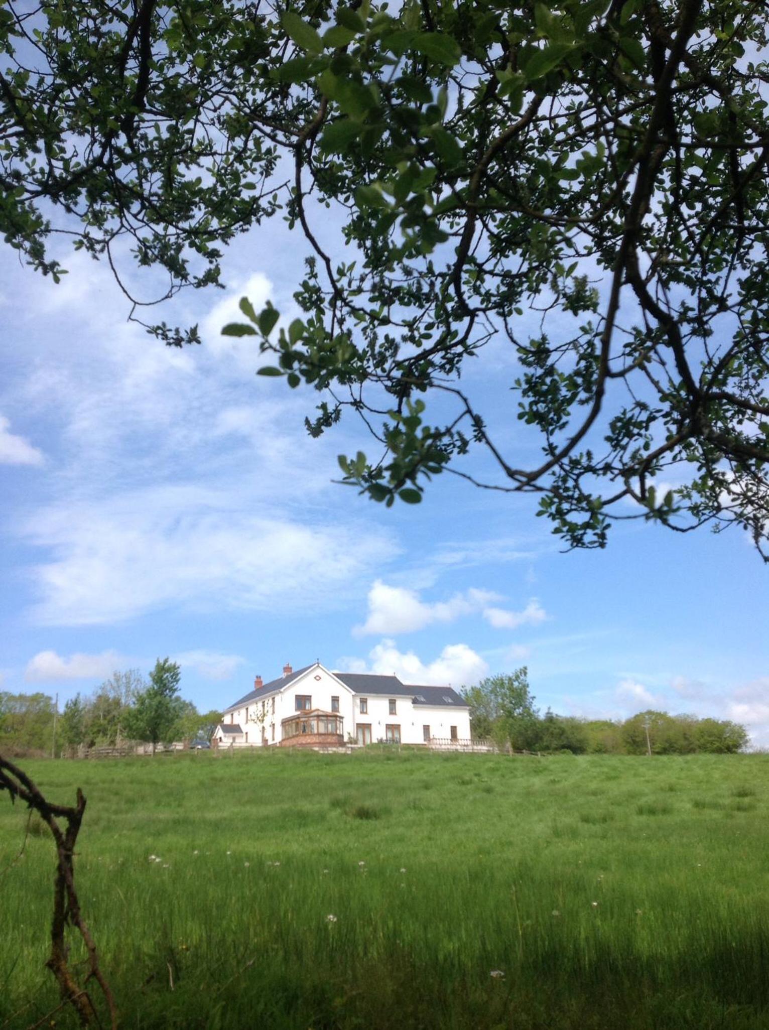 Penddaulwyn Uchaf Farm # Carmarthenshire view 5