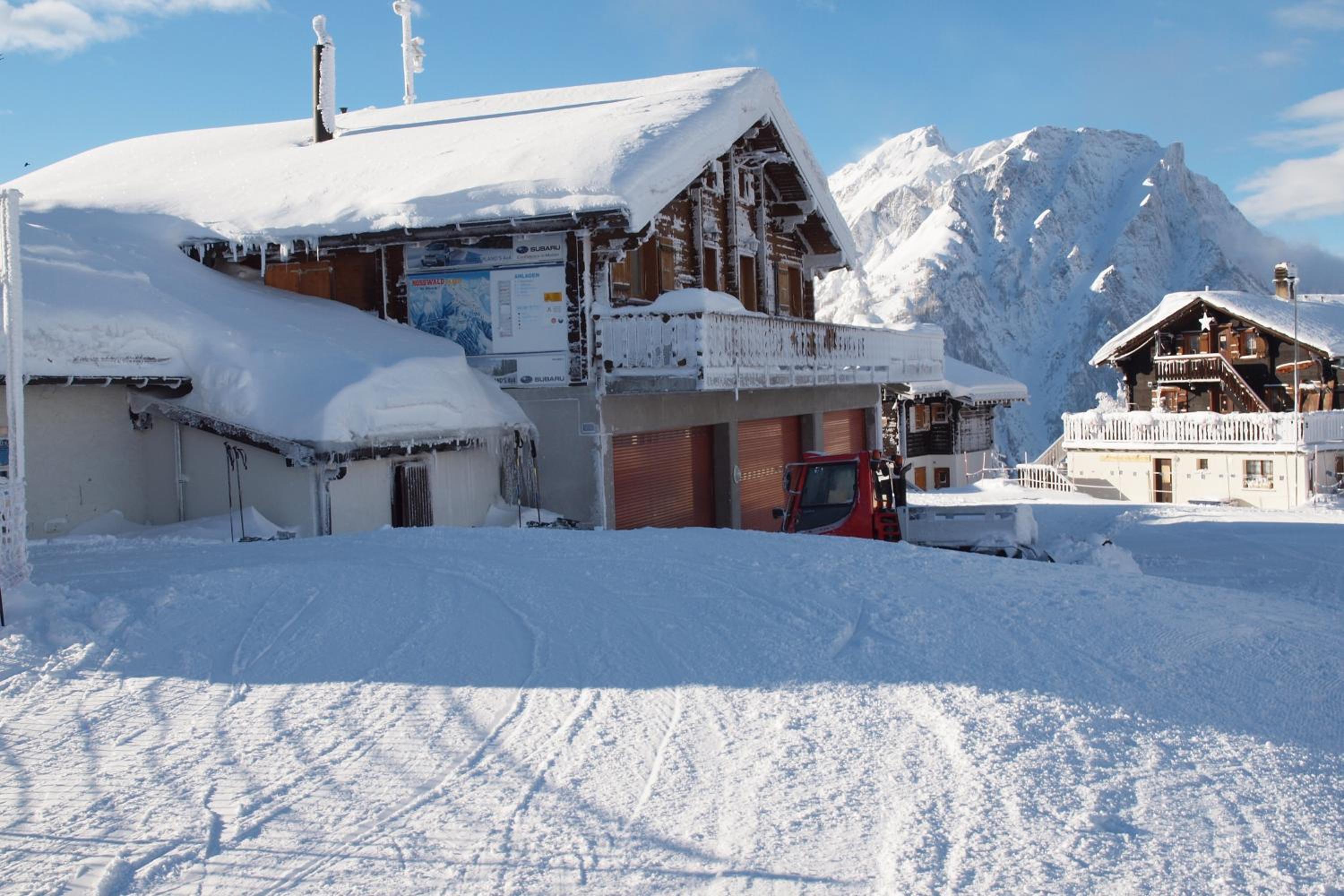 Chalet Skilift view 4