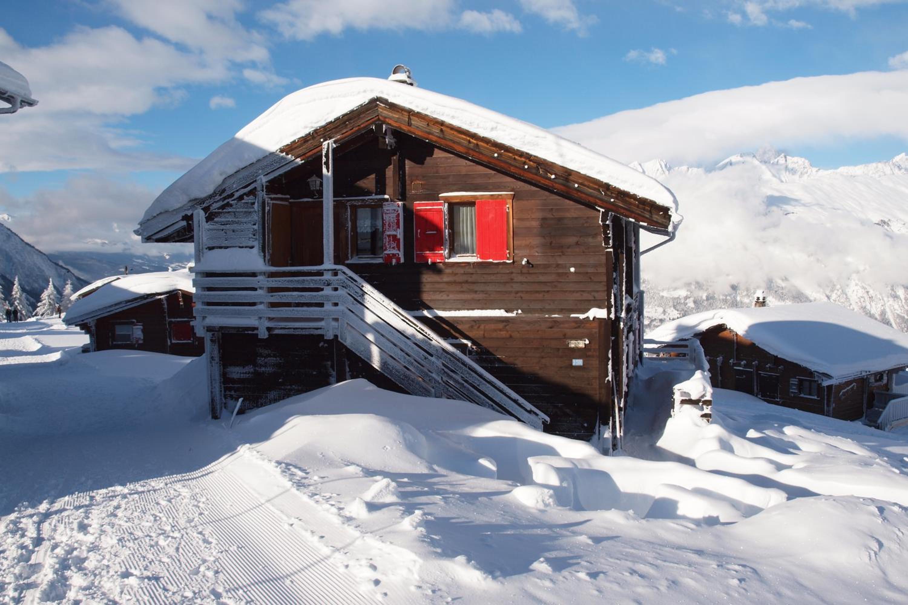 Chalet Alphütte