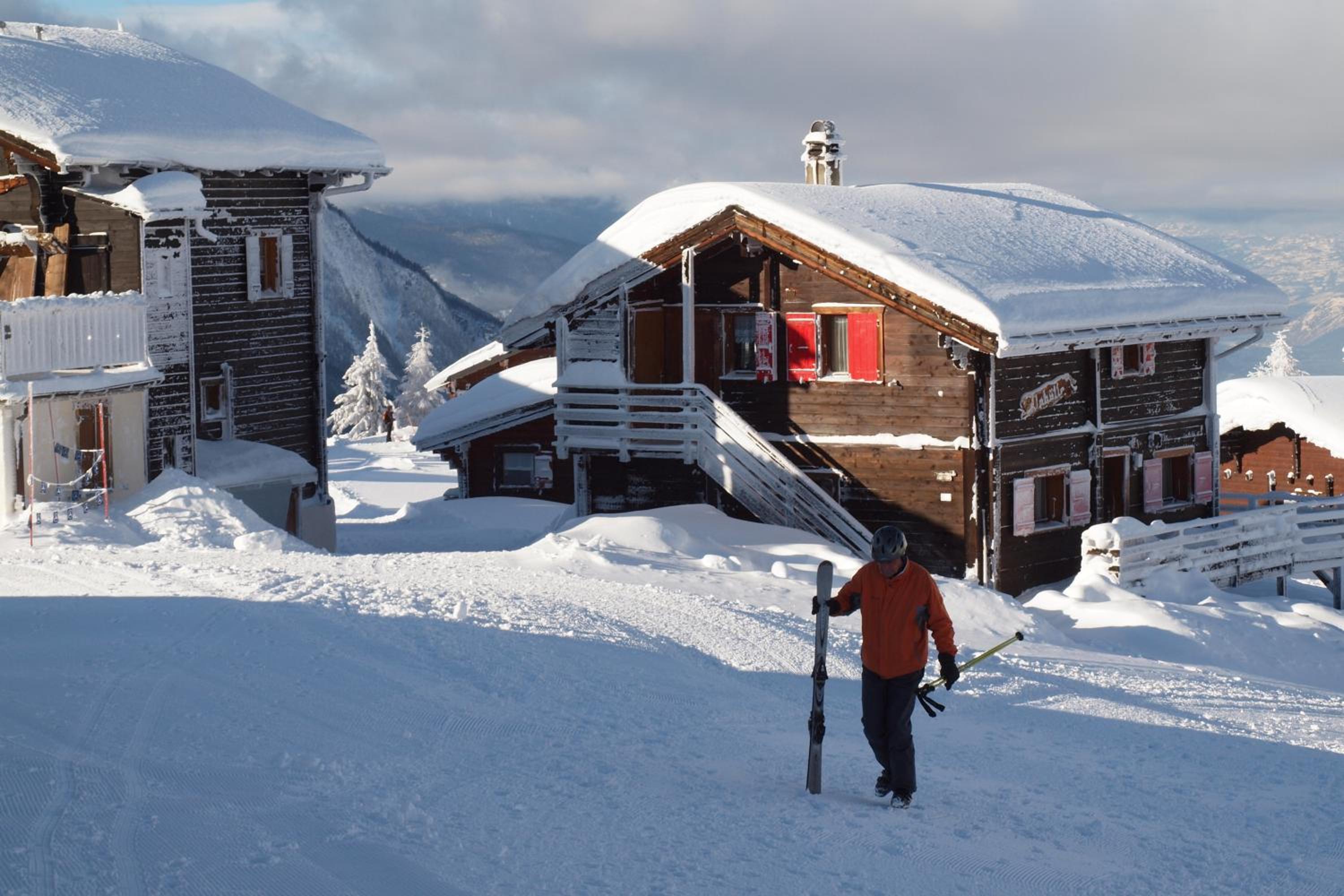 Chalet Alphütte