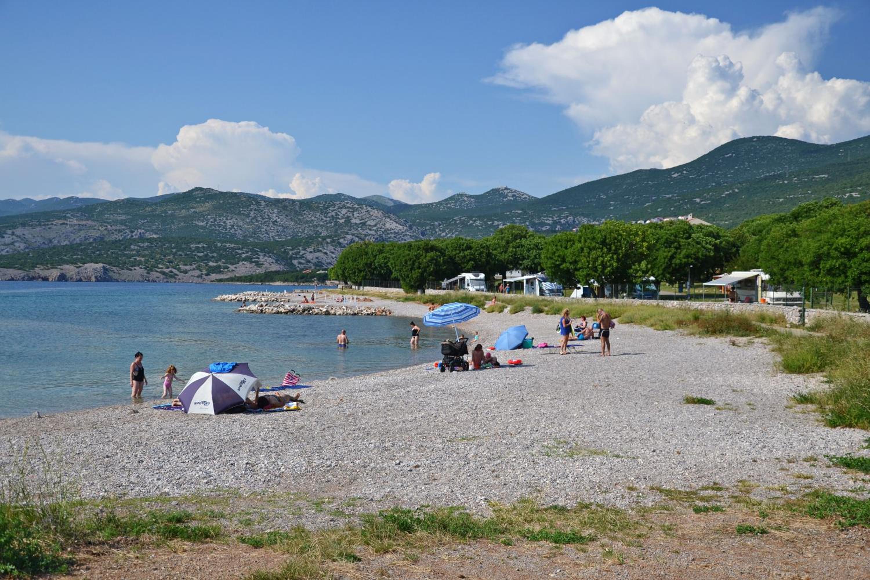 Mobile Homes Mediteran Campsite Klenovica
