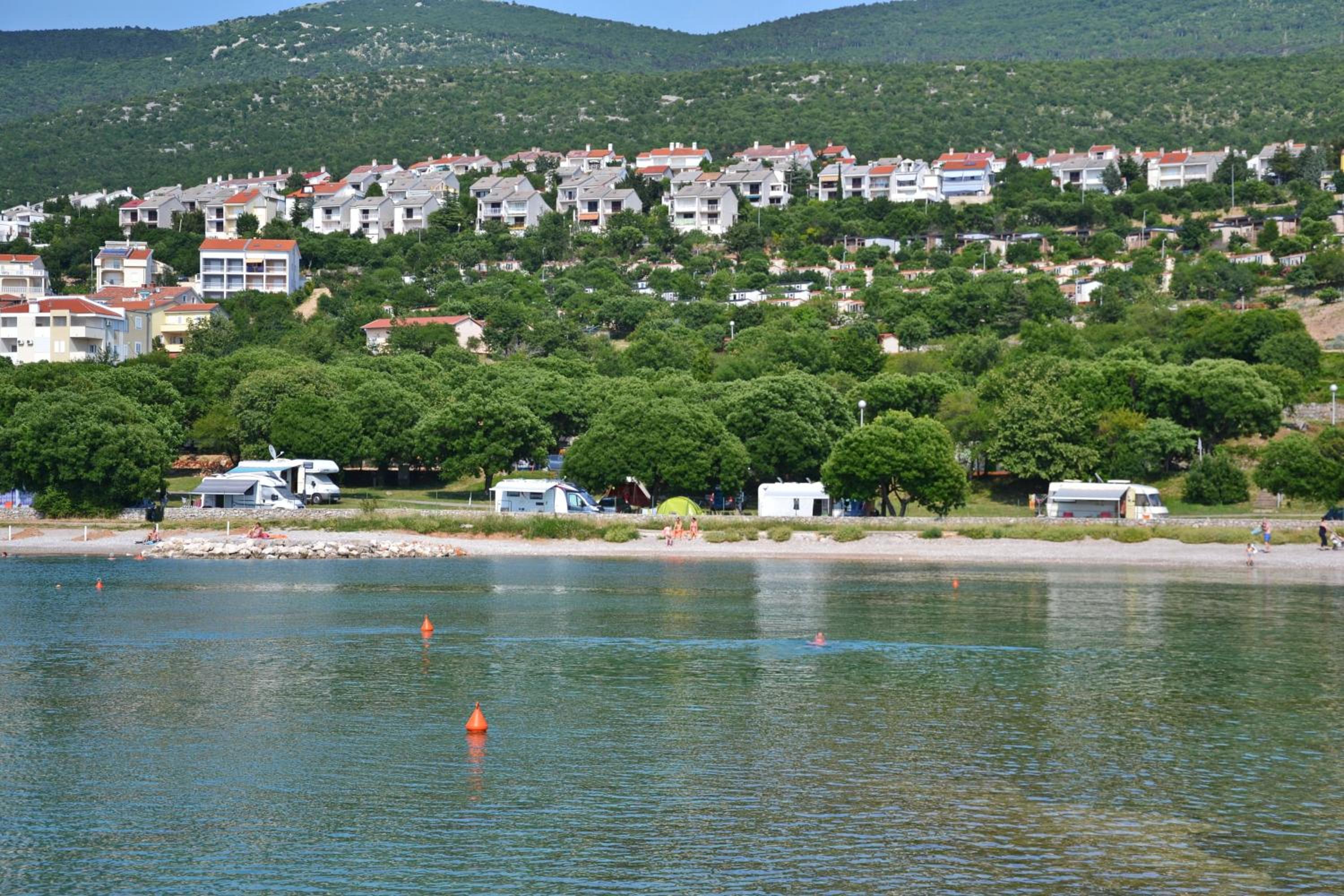 Mobile Homes Mediteran Campsite Klenovica